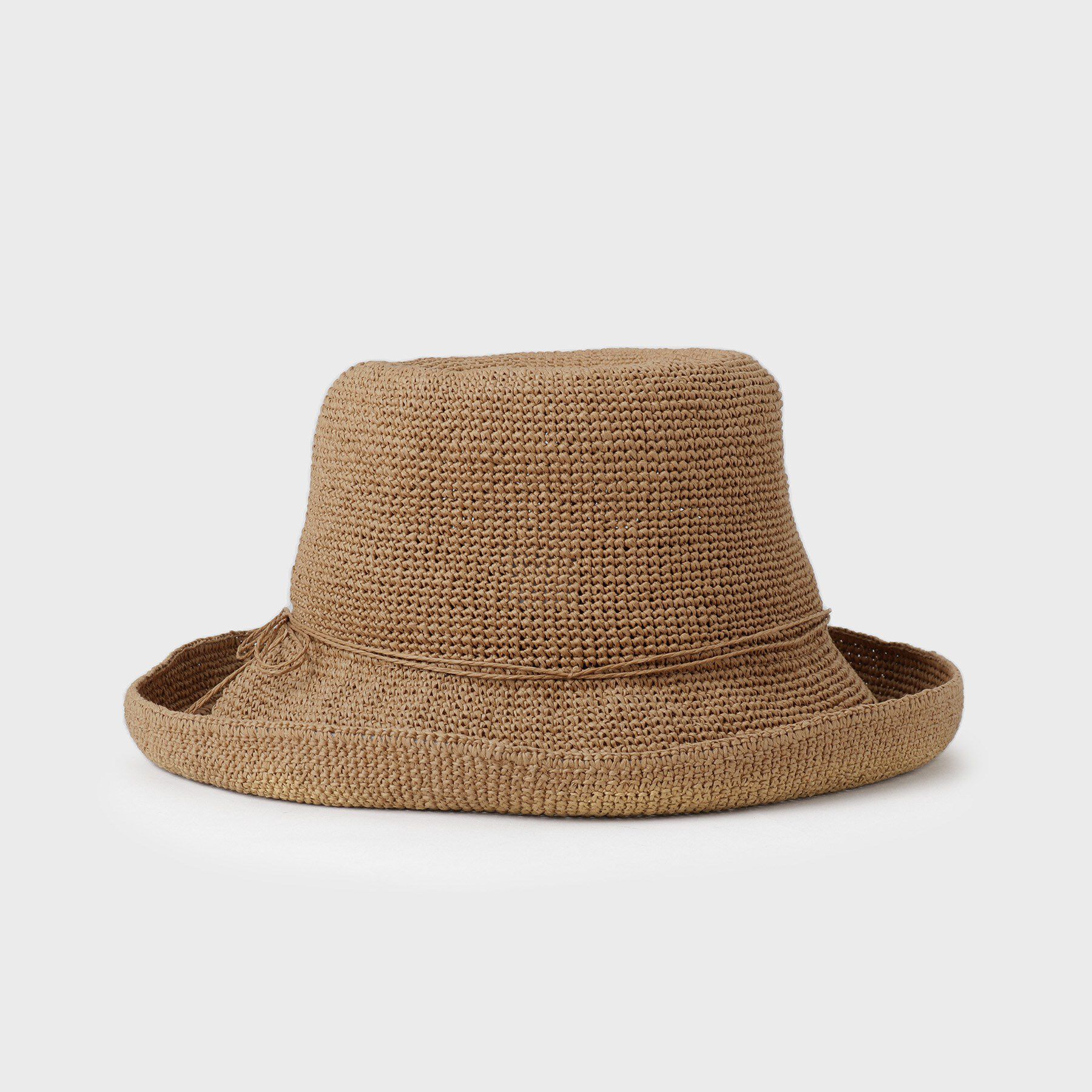 OPAQUE.CLIP「共地リボン雑材ハット」|ハット|