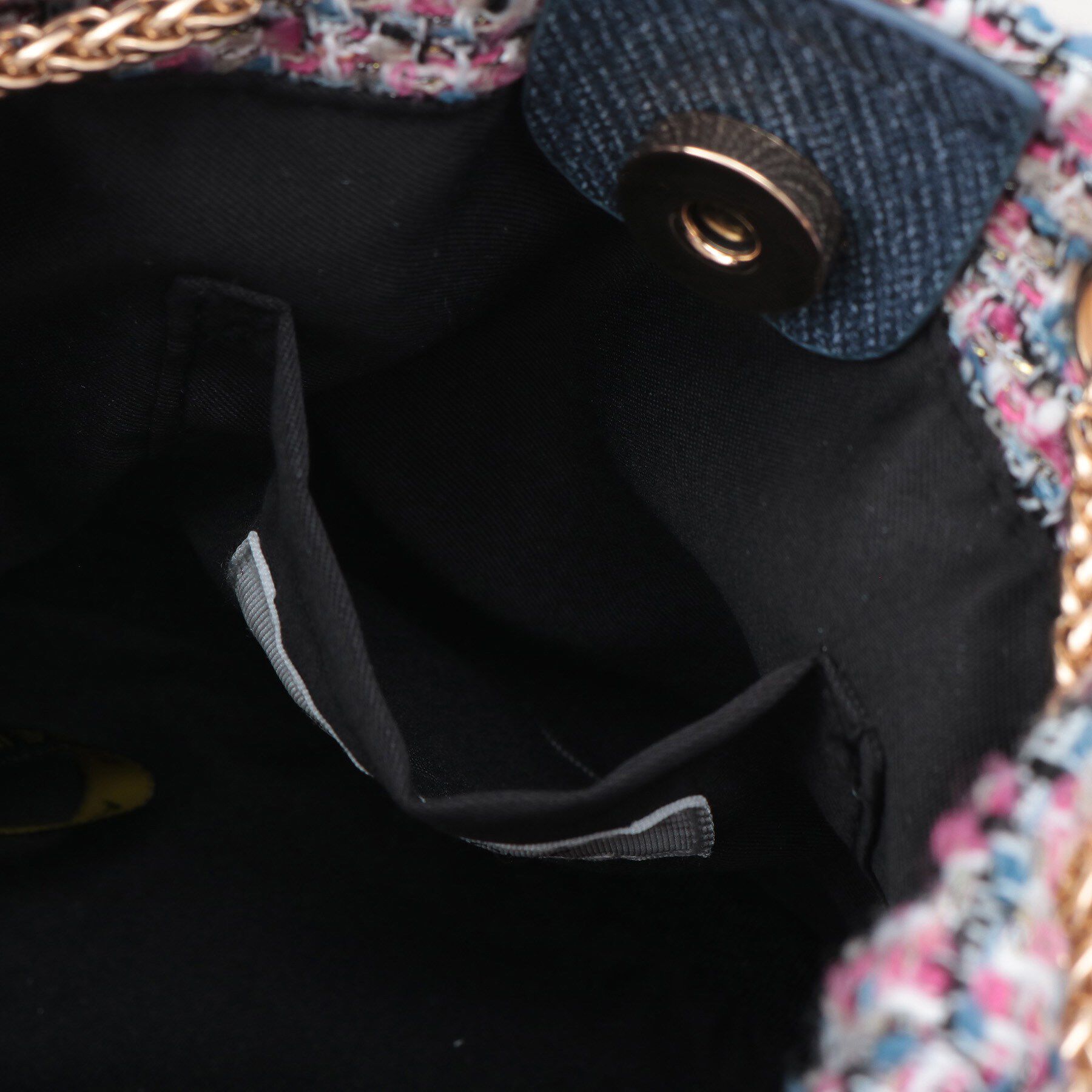 OPAQUE.CLIP「【2WAY】ツイードコンビミニショルダー」|ショルダー・メッセンジャー|