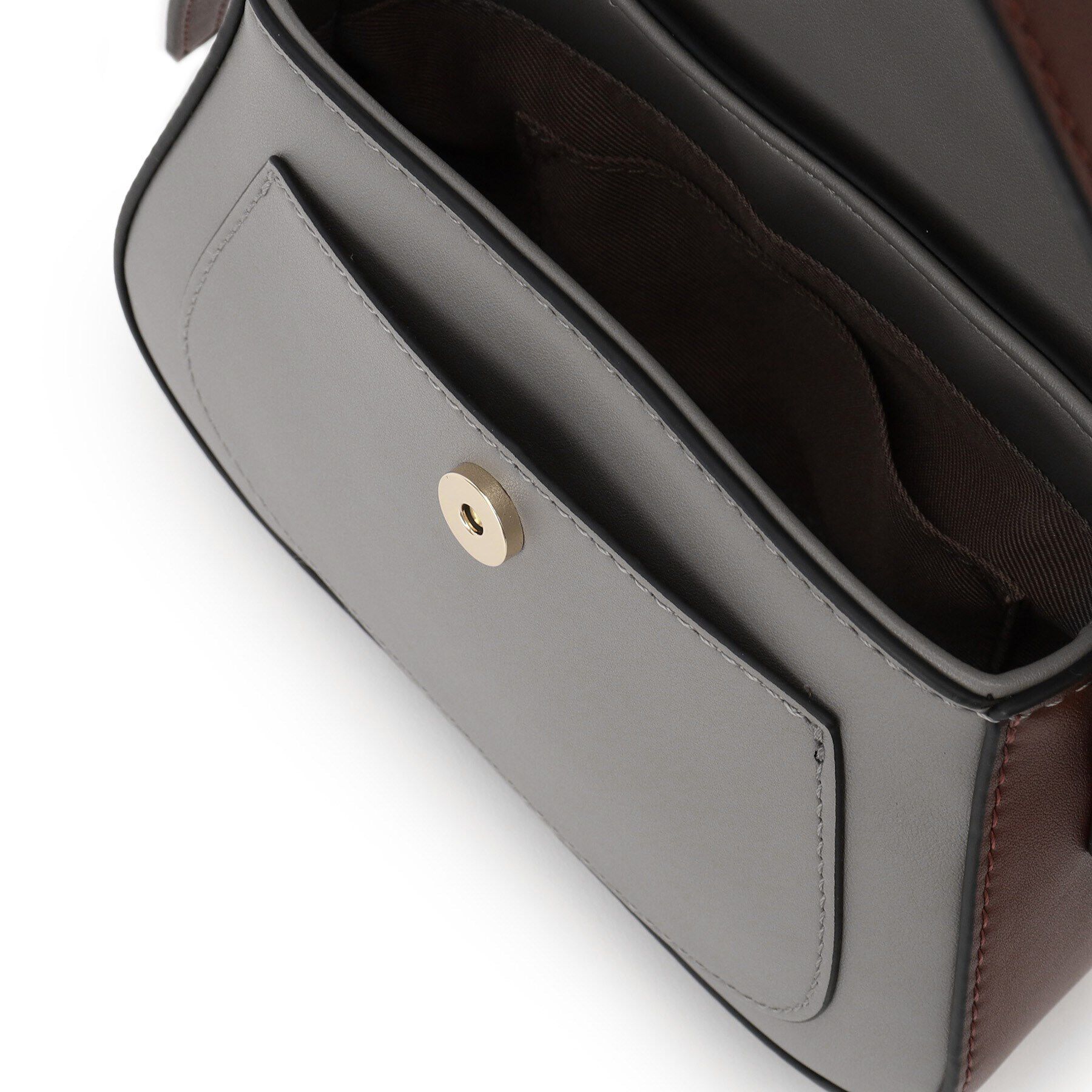 Couture broach「配色ハンドバッグ」|ハンドバッグ|