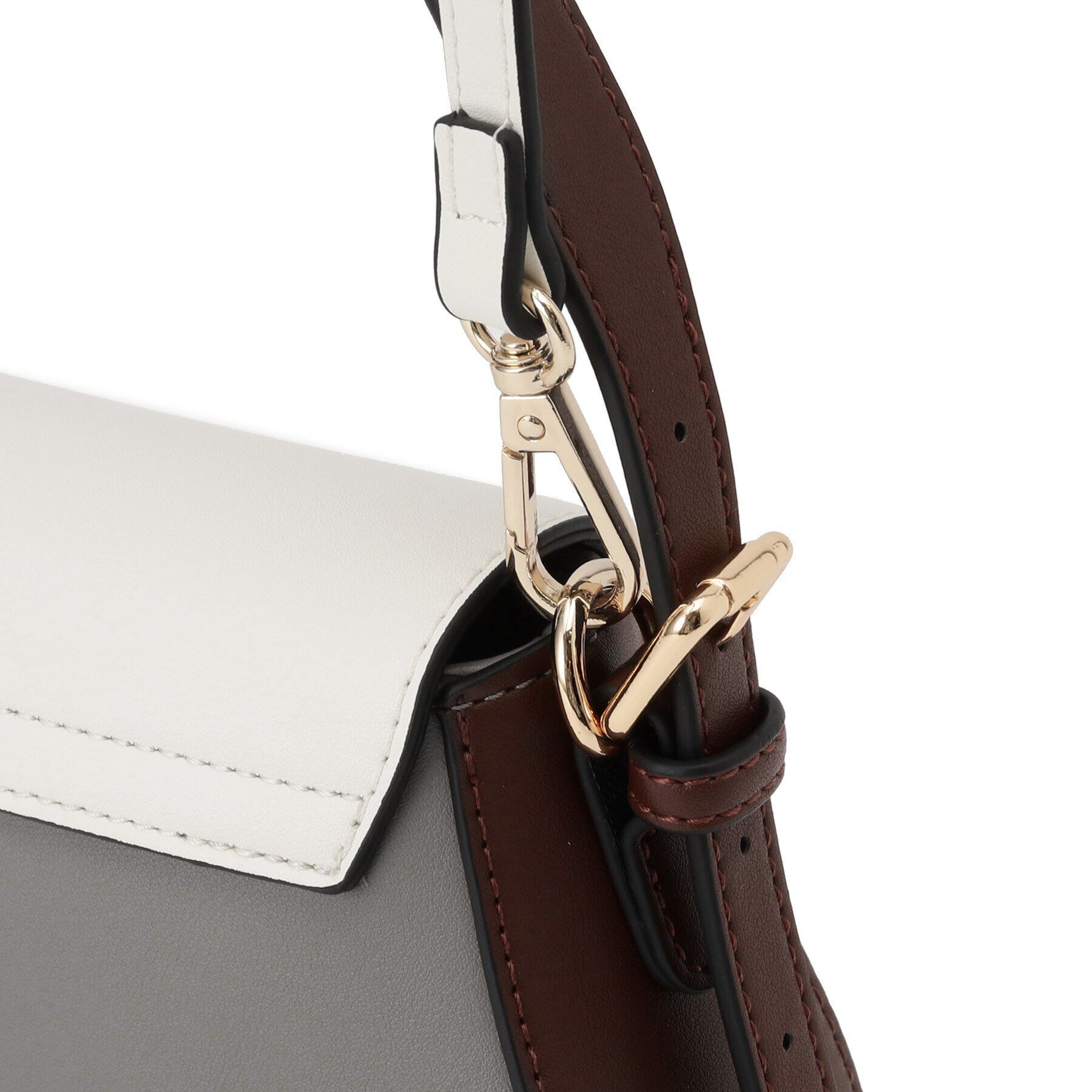 Couture broach「配色ハンドバッグ」|ハンドバッグ|