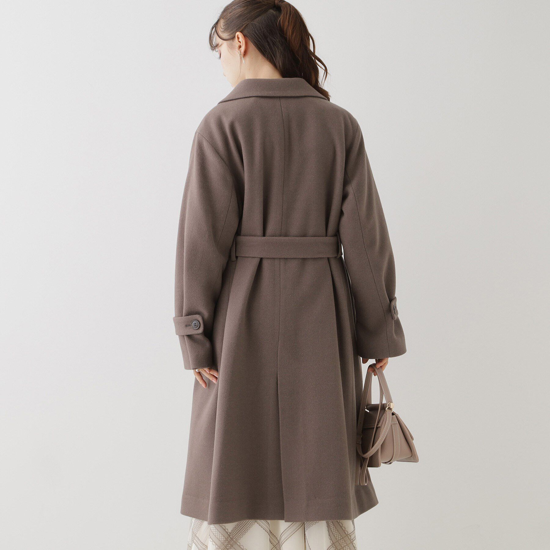 Couture broach「【大人レディーへ捧げる】ベーシックチェスターコート」|チェスターコート|