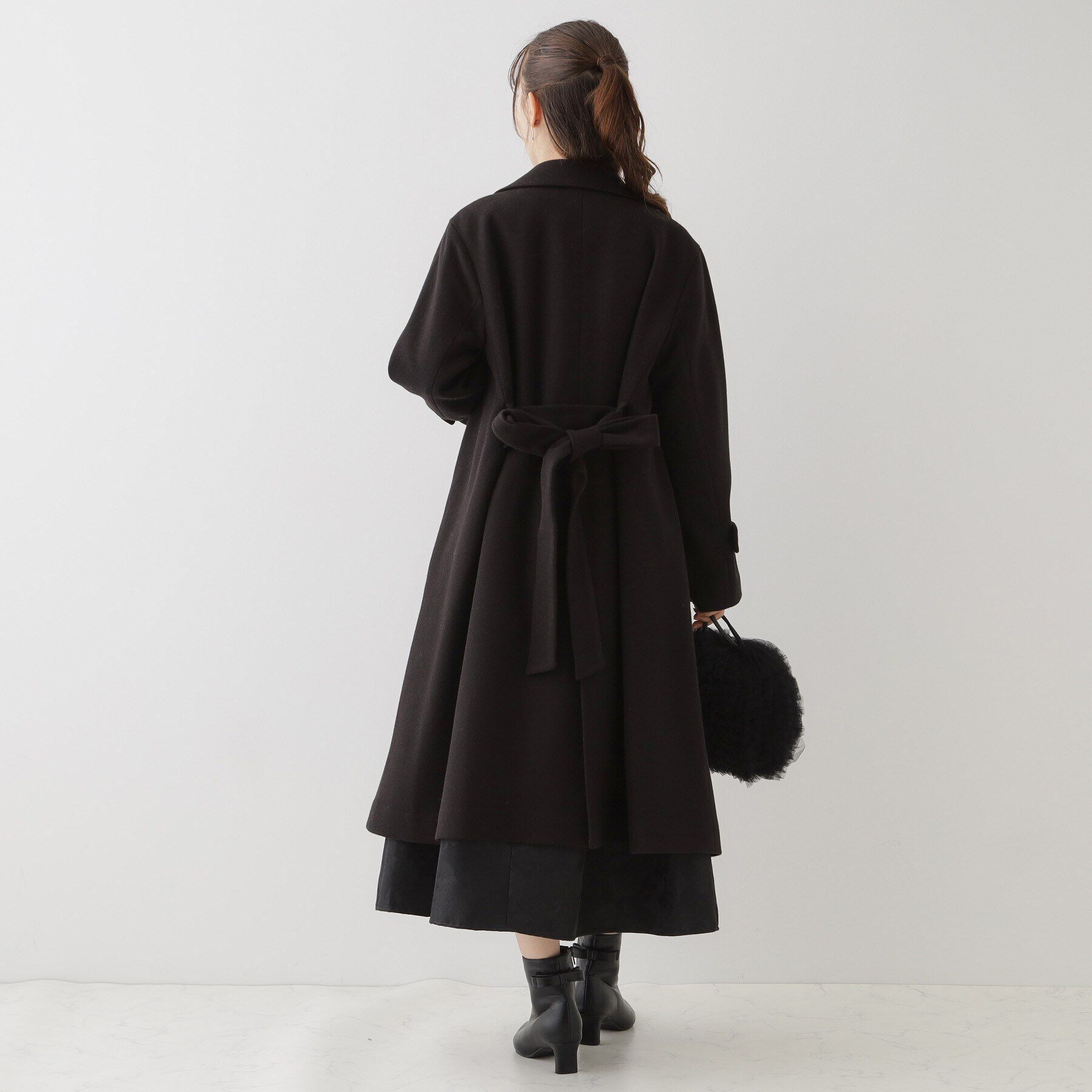 Couture broach「【大人レディーへ捧げる】ベーシックチェスターコート」|チェスターコート|