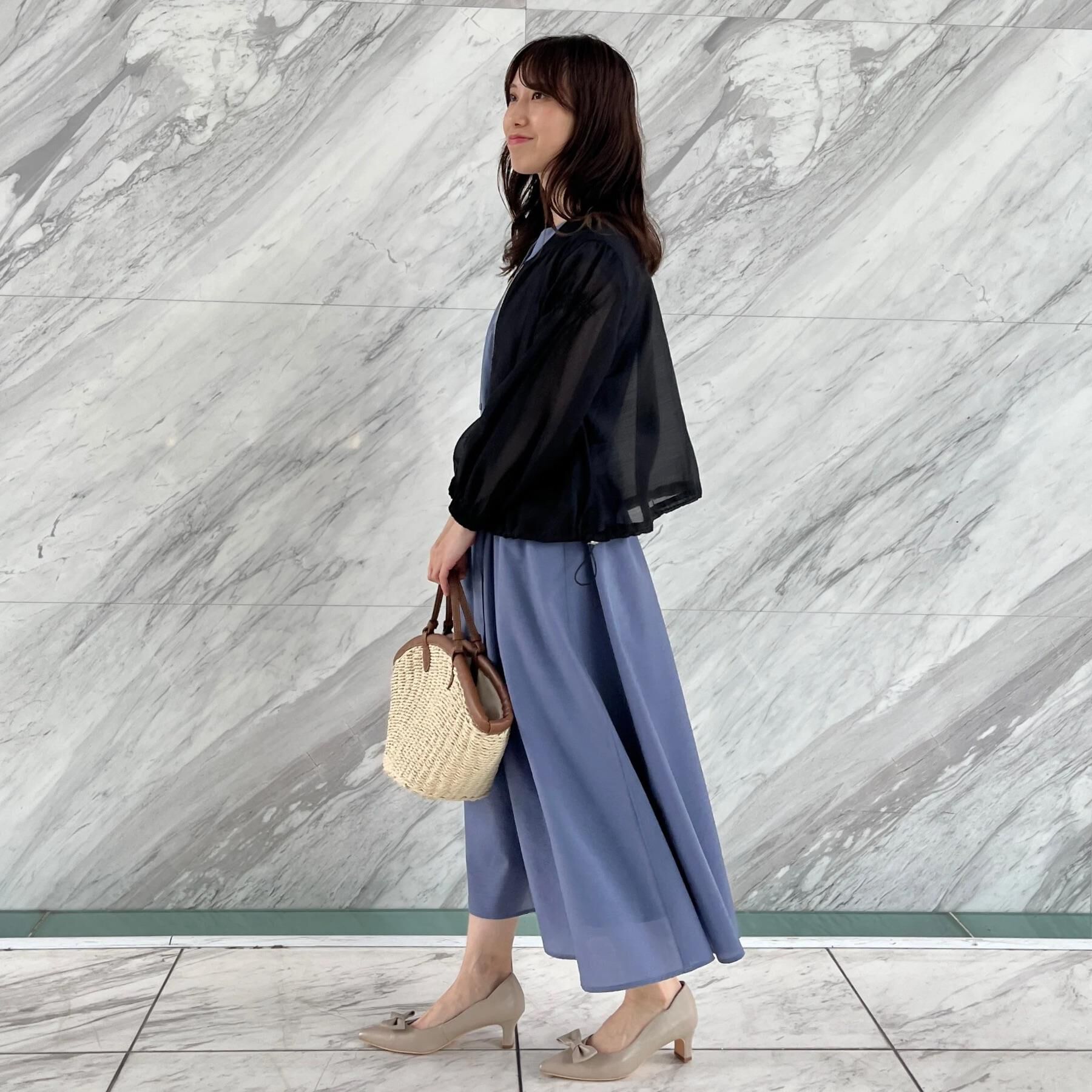 Couture broach「【ドライタッチ・しわになりにくい・通勤】麻調シャツワンピース」|ワンピース|