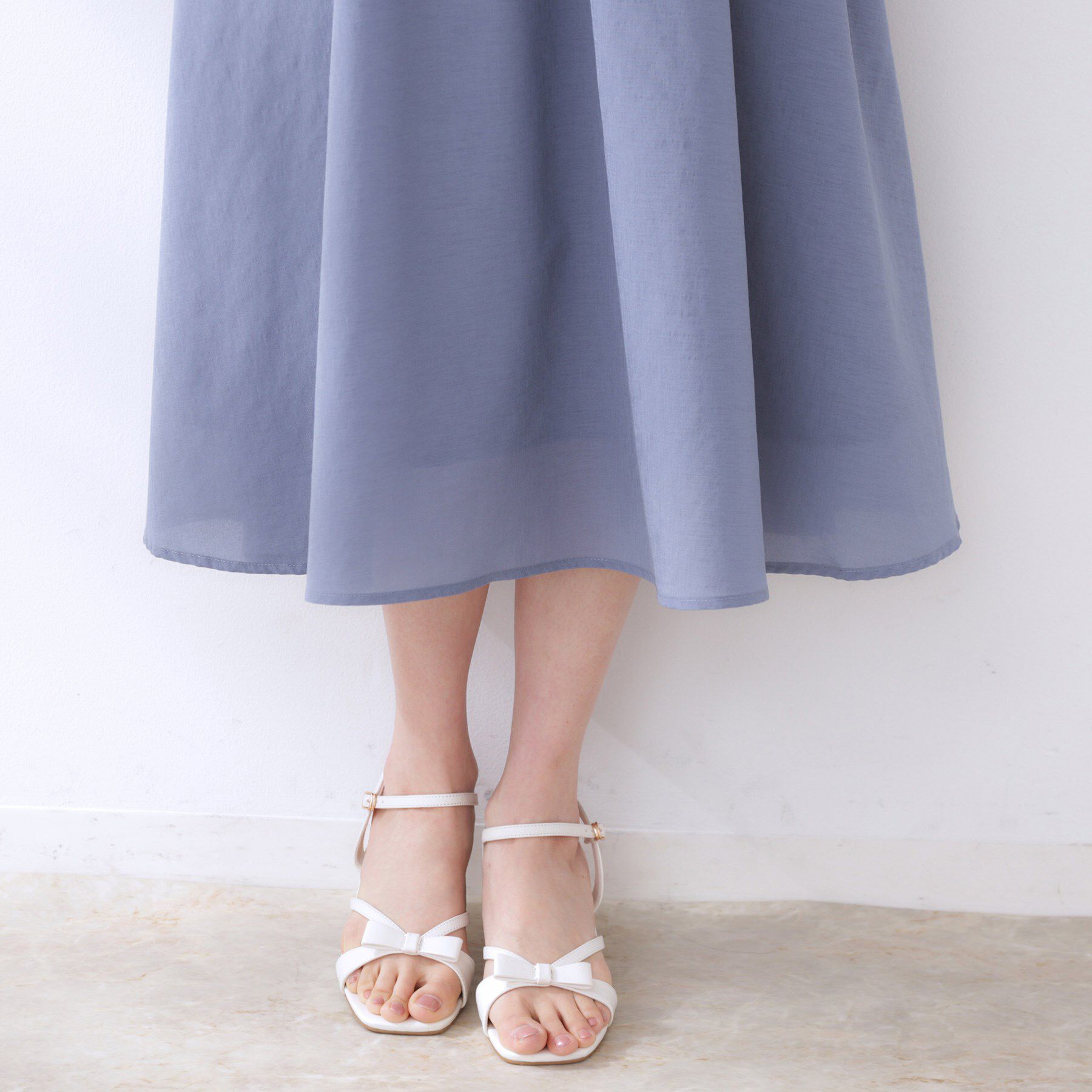 Couture broach「【ドライタッチ・しわになりにくい・通勤】麻調シャツワンピース」|ワンピース|