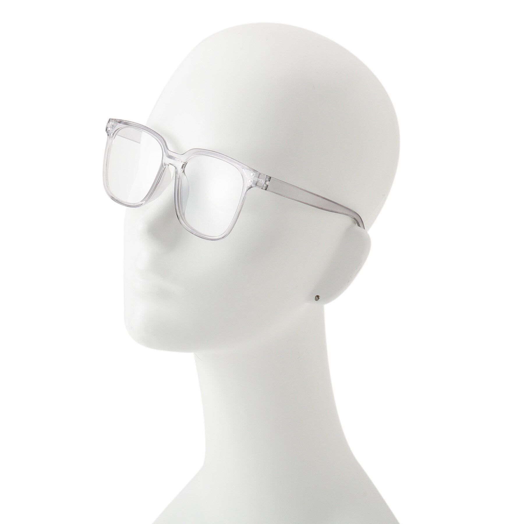 PINK-latte「ウェリントン型伊達メガネ」|メガネ|