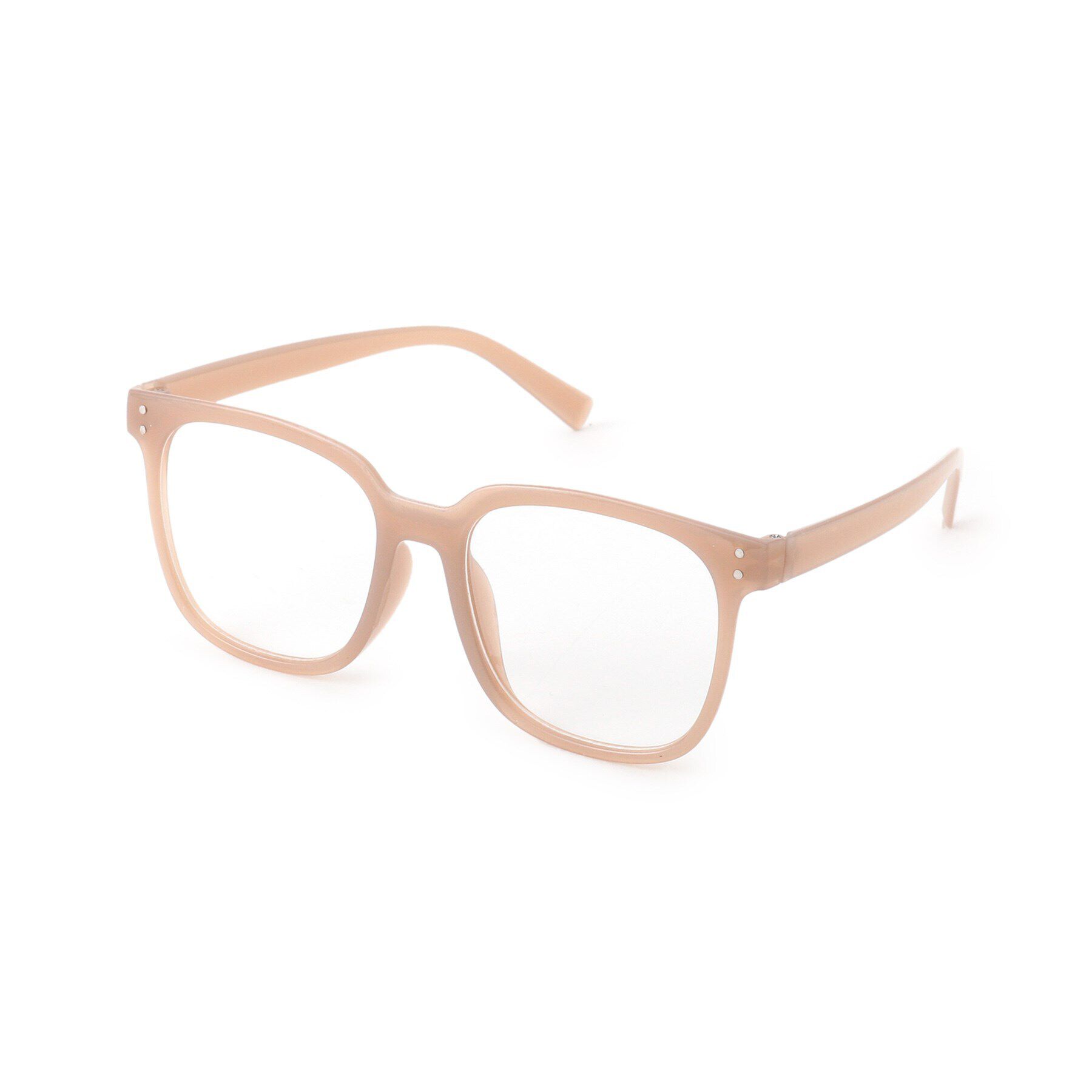 PINK-latte「ウェリントン型伊達メガネ」|メガネ|ﾗｲﾄﾍﾞｰｼﾞｭ(051)