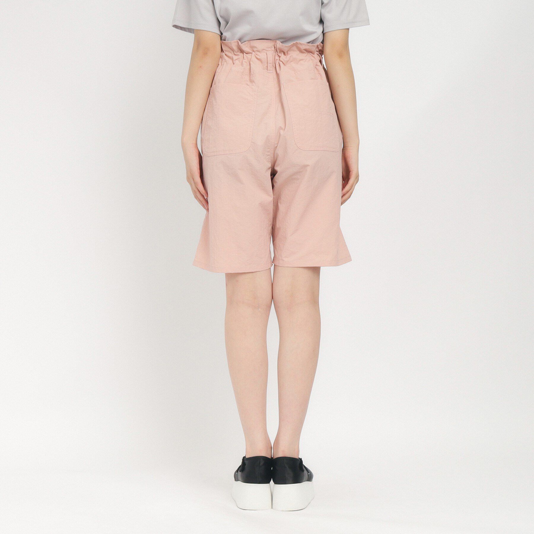 PINK-latte「【130cmあり】さらっと快適 ナイロンハーフパンツ」|その他|