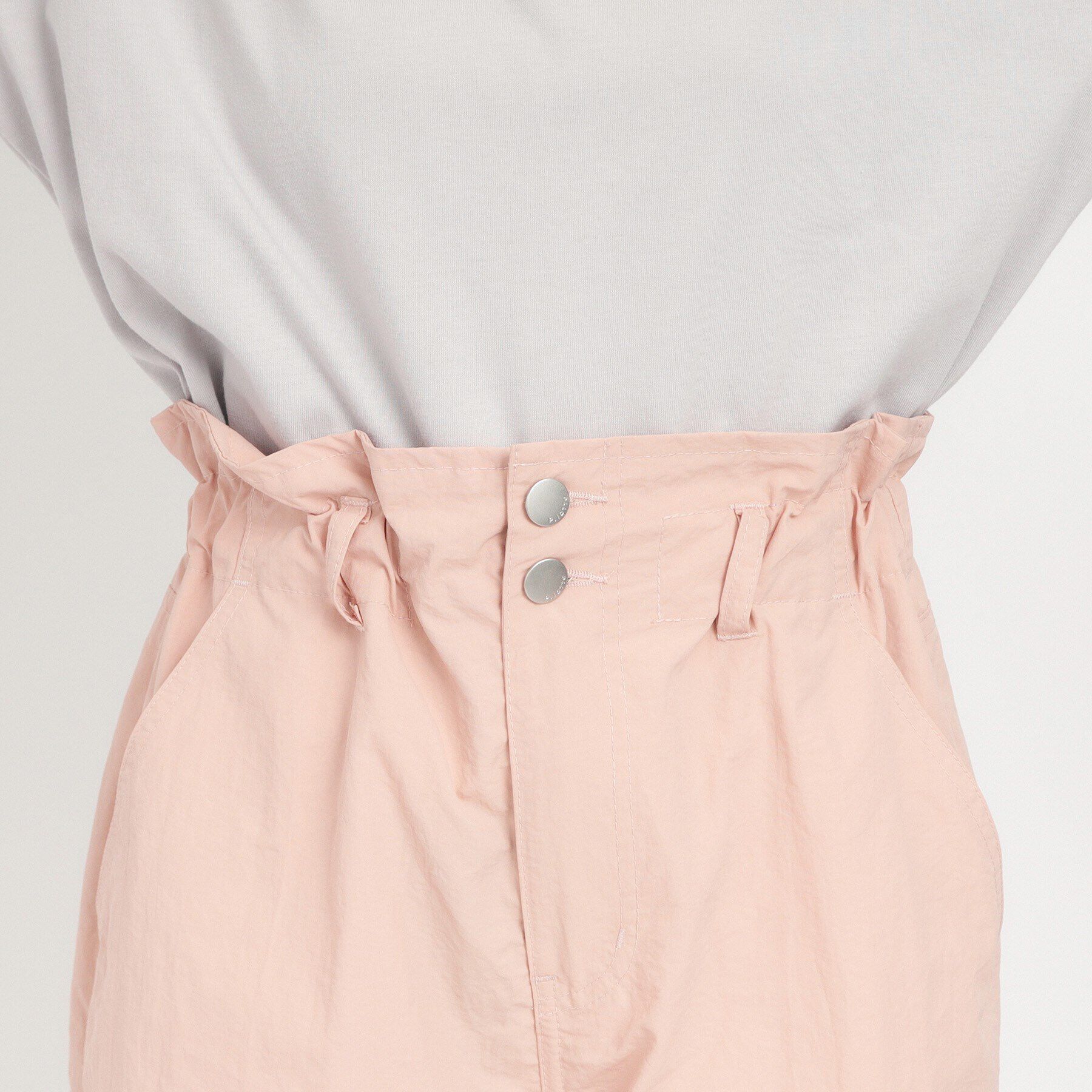 PINK-latte「【130cmあり】さらっと快適 ナイロンハーフパンツ」|その他|