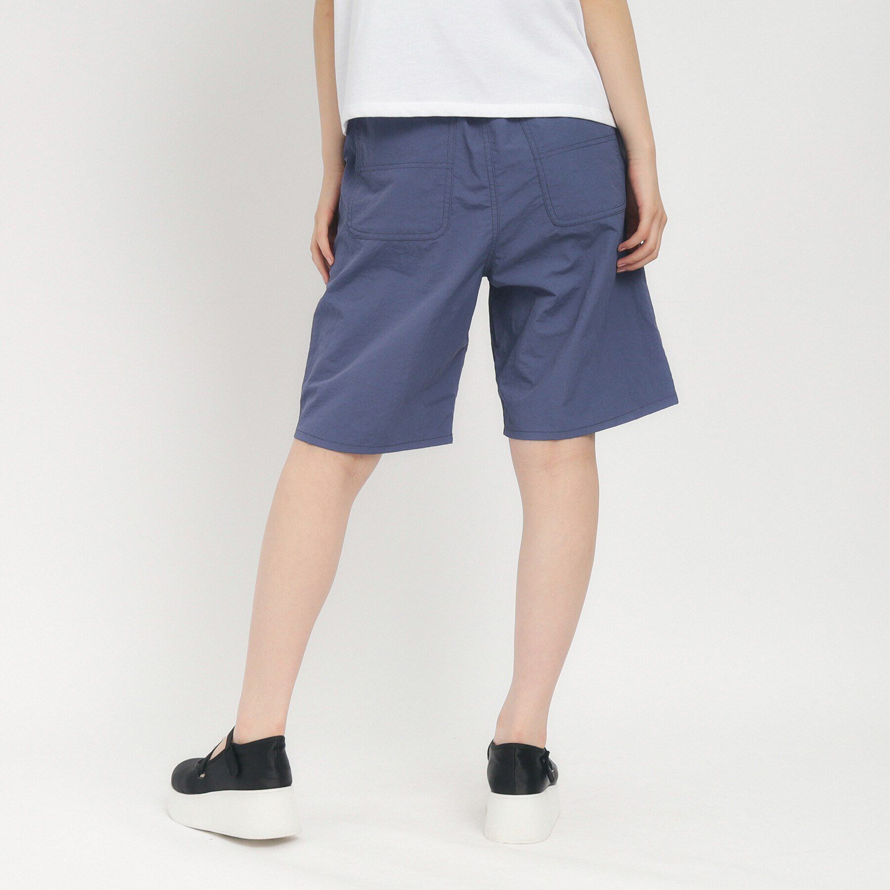 PINK-latte「【130cmあり】さらっと快適 ナイロンハーフパンツ」|その他|