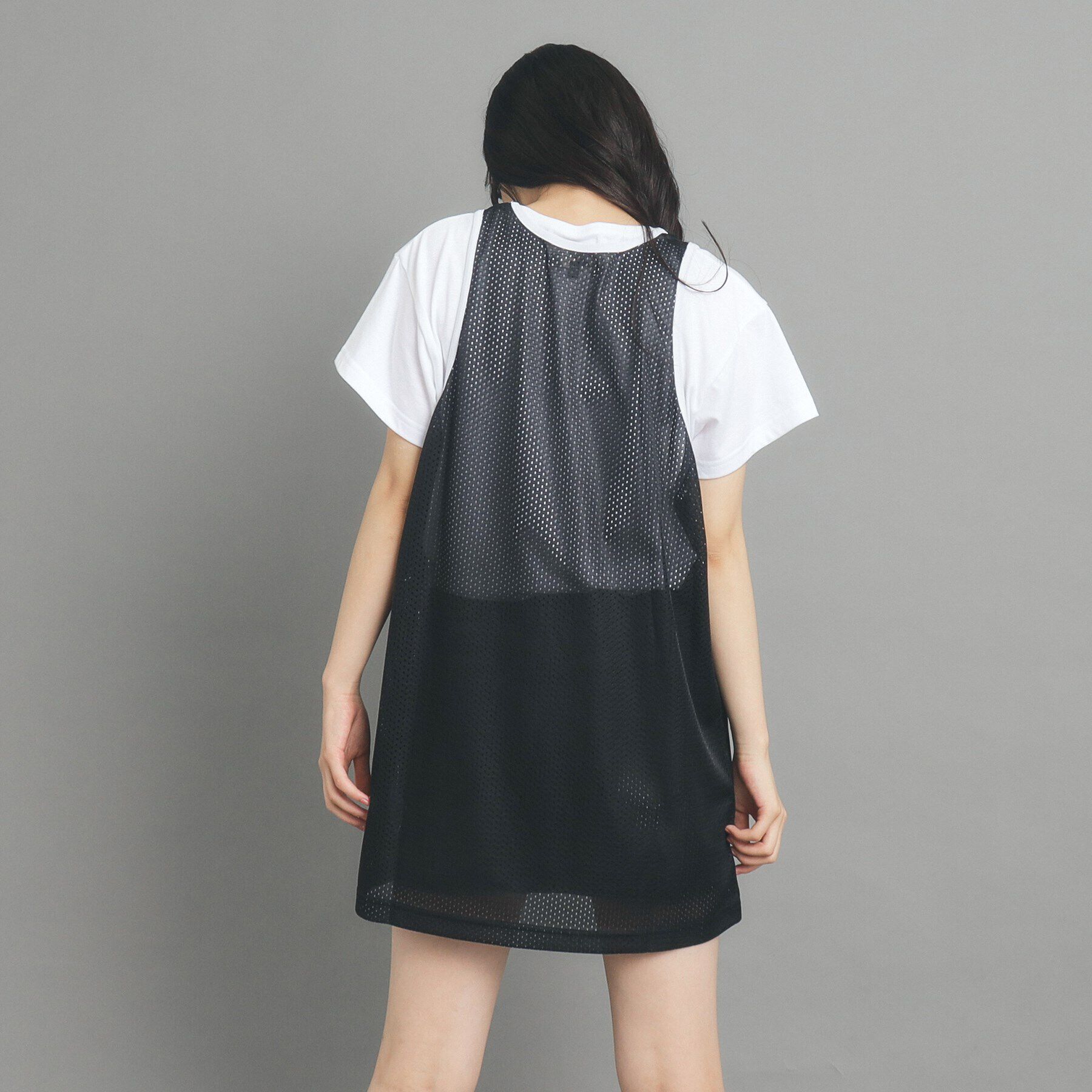 PINK-latte「【セットアイテム】メッシュワンピース」|その他|