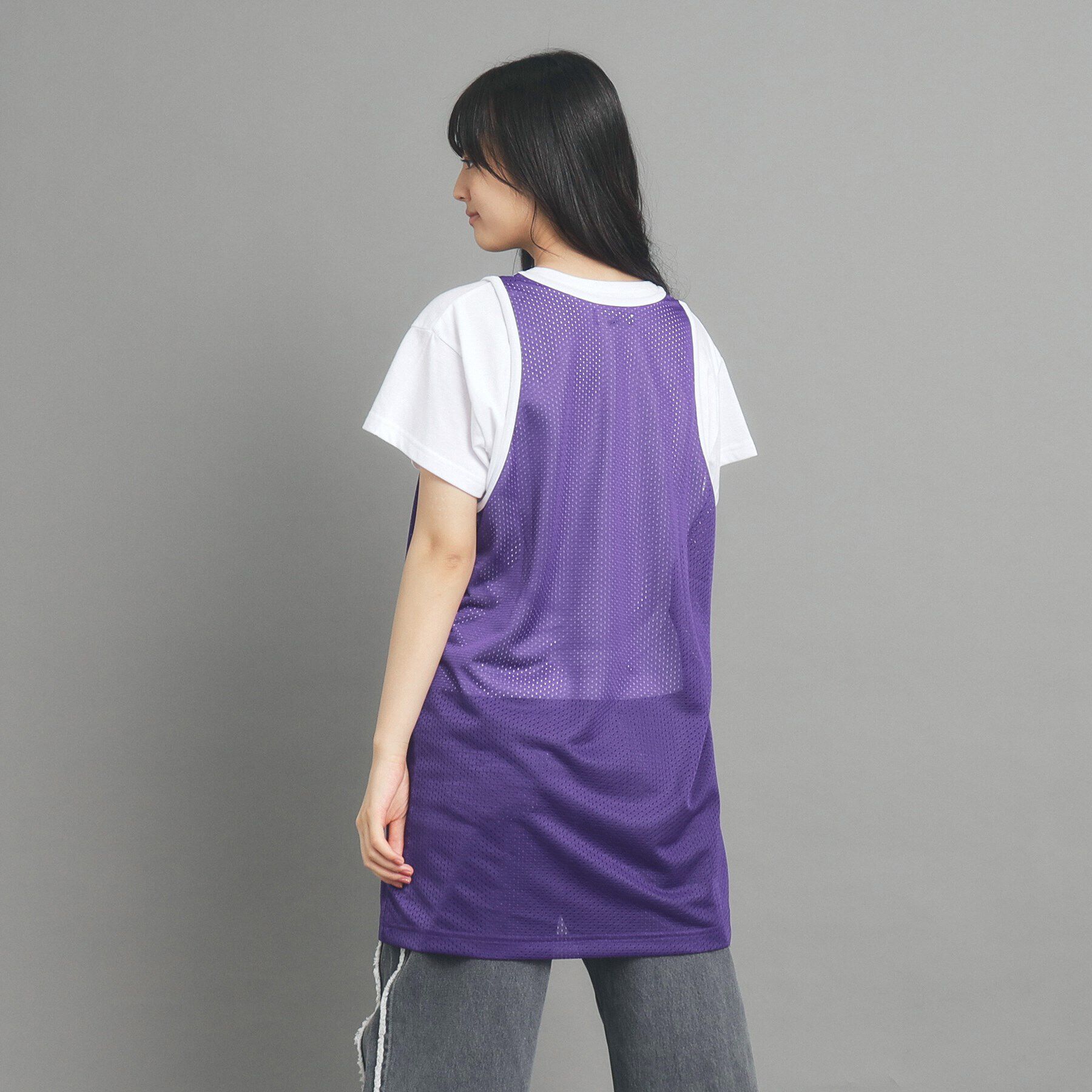 PINK-latte「【セットアイテム】メッシュワンピース」|その他|