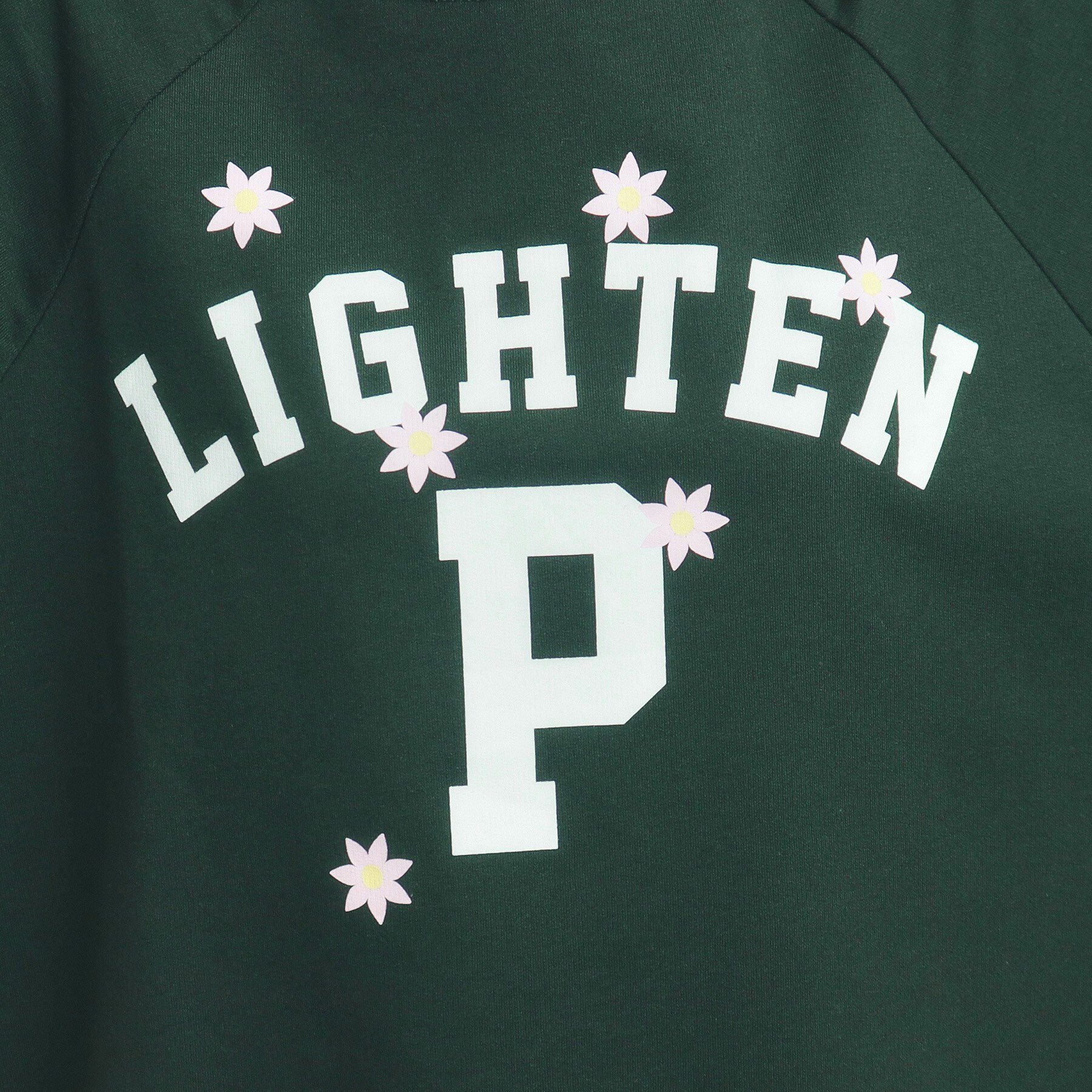 PINK-latte「【130cmあり/セットアイテム】裏毛カレッジプリント」|その他|