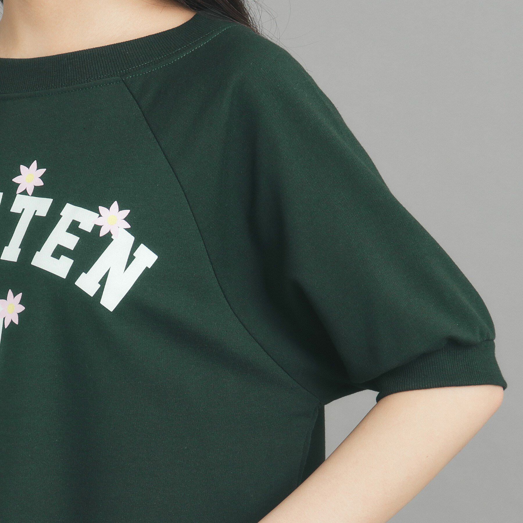 PINK-latte「【130cmあり/セットアイテム】裏毛カレッジプリント」|その他|