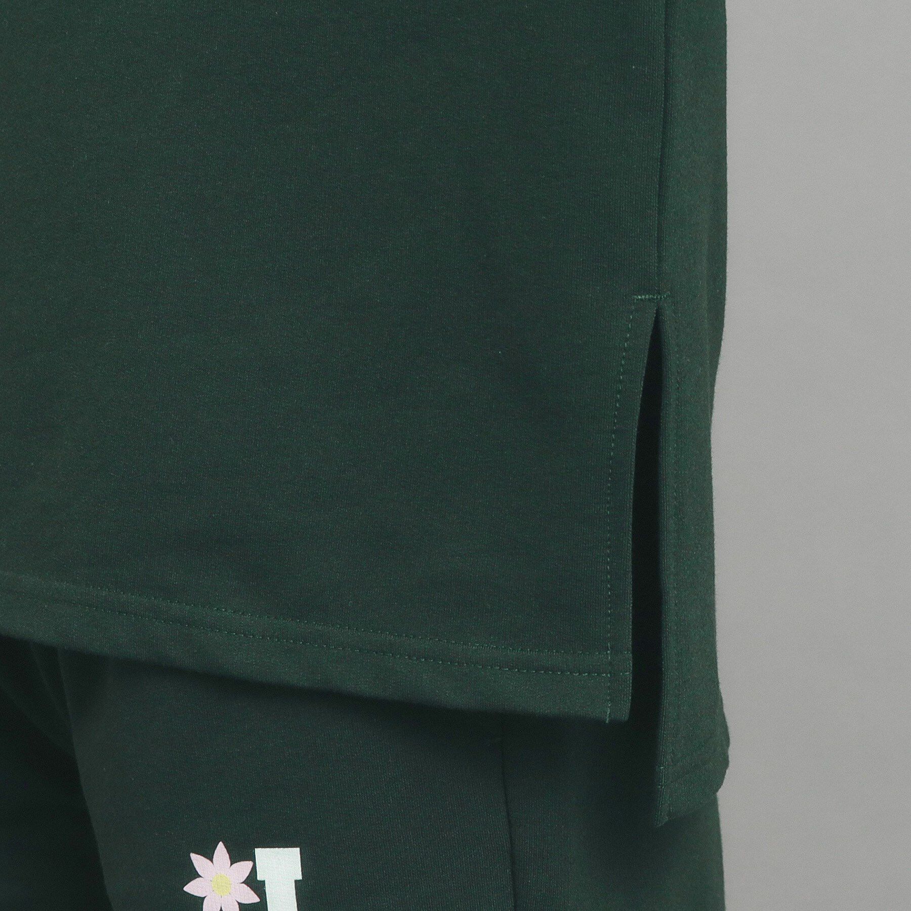 PINK-latte「【130cmあり/セットアイテム】裏毛カレッジプリント」|その他|