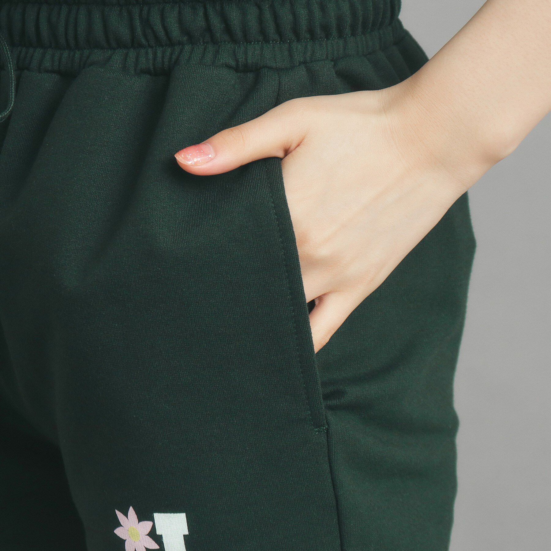 PINK-latte「【130cmあり/セットアイテム】裏毛カレッジプリント」|その他|