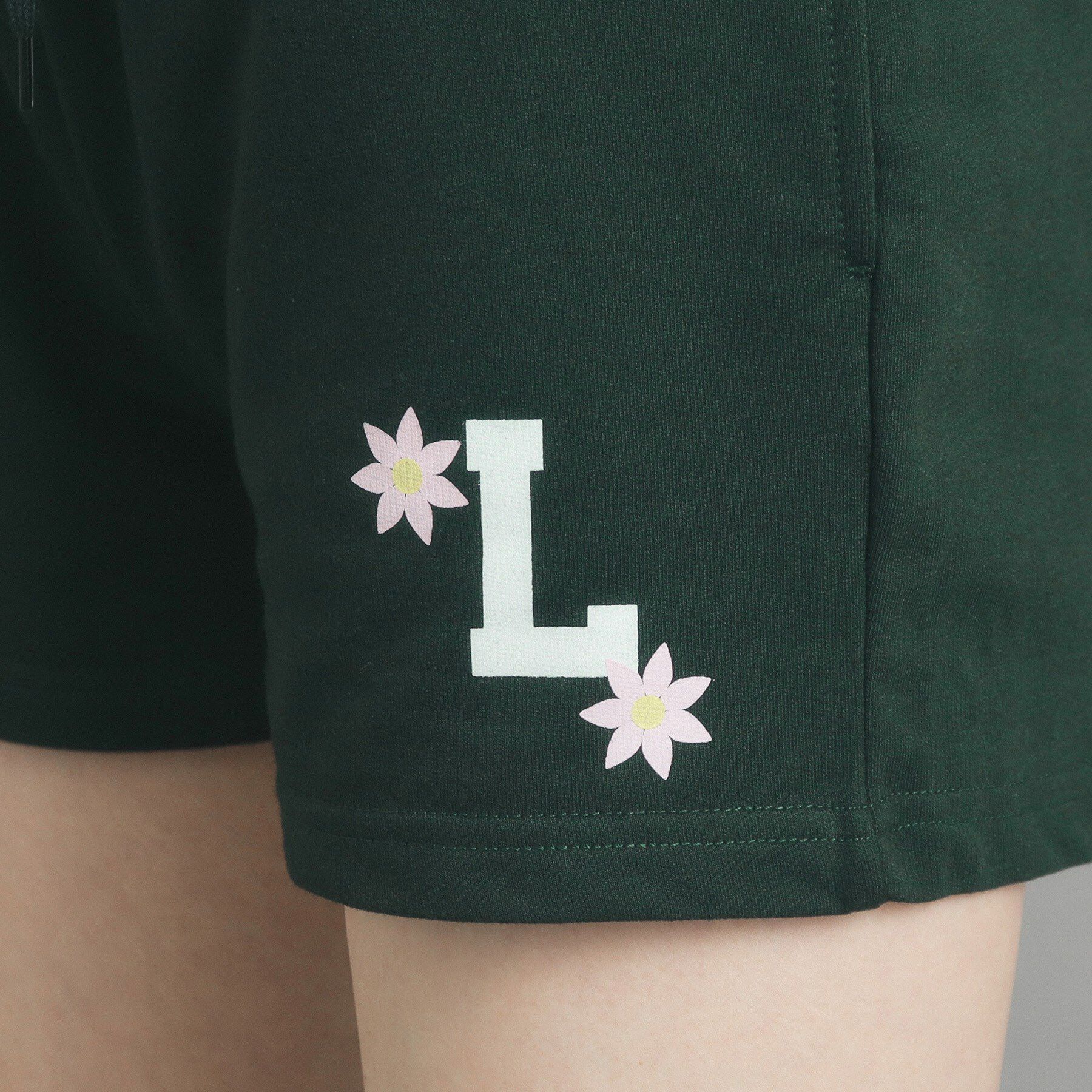 PINK-latte「【130cmあり/セットアイテム】裏毛カレッジプリント」|その他|