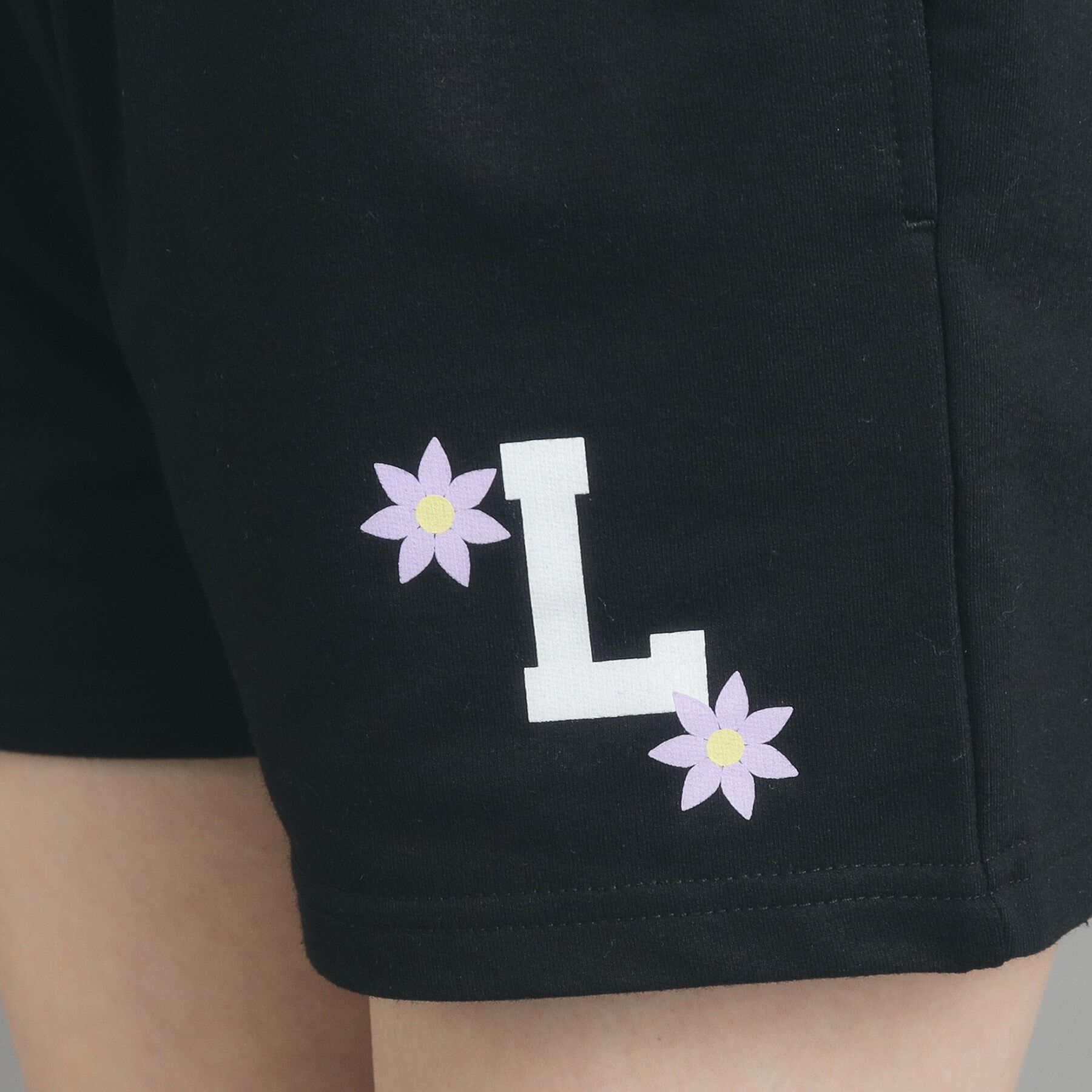 PINK-latte「【130cmあり/セットアイテム】裏毛カレッジプリント」|その他|