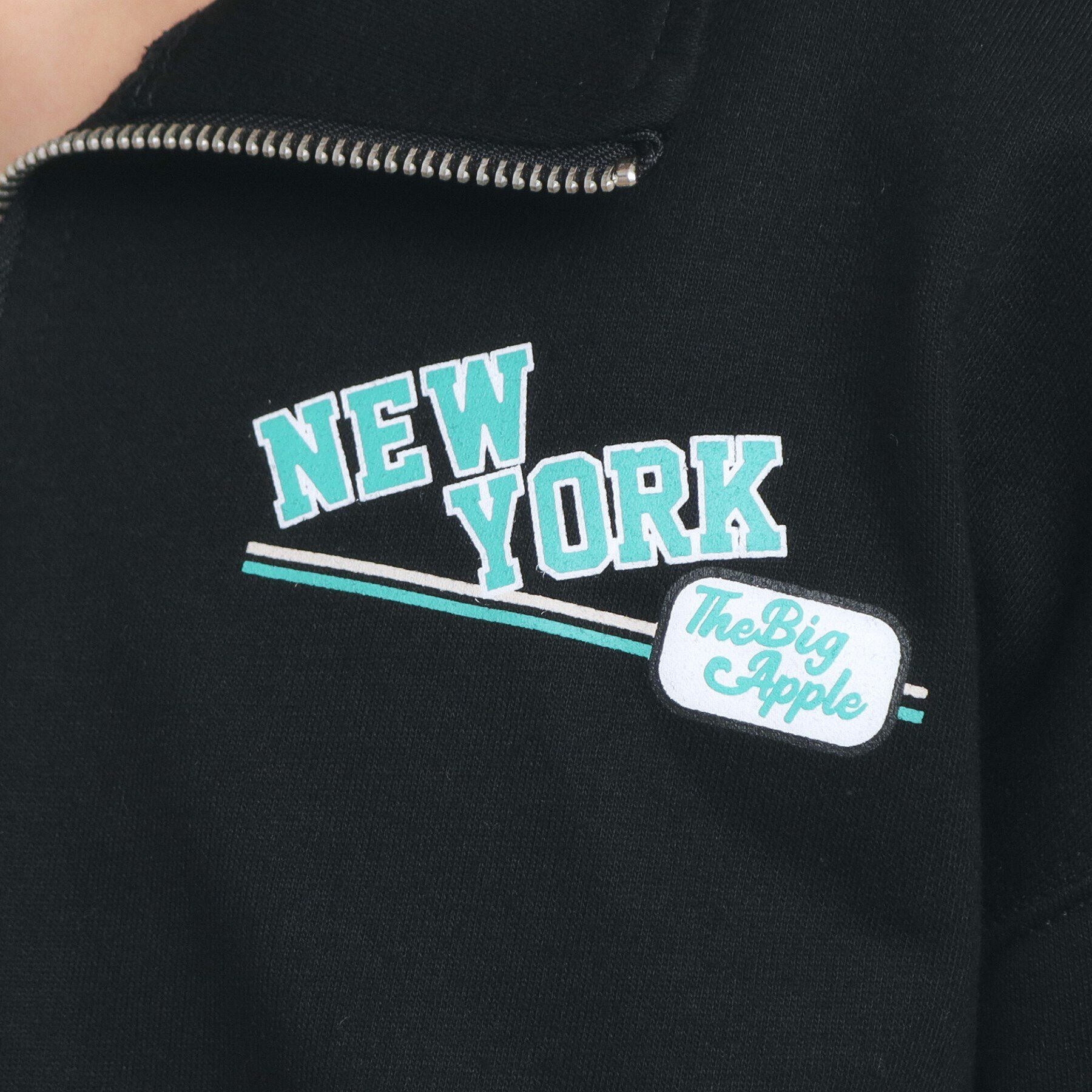 PINK-latte「【130cmあり】ハーフジッププルオーバー」|Tシャツ・カットソー|