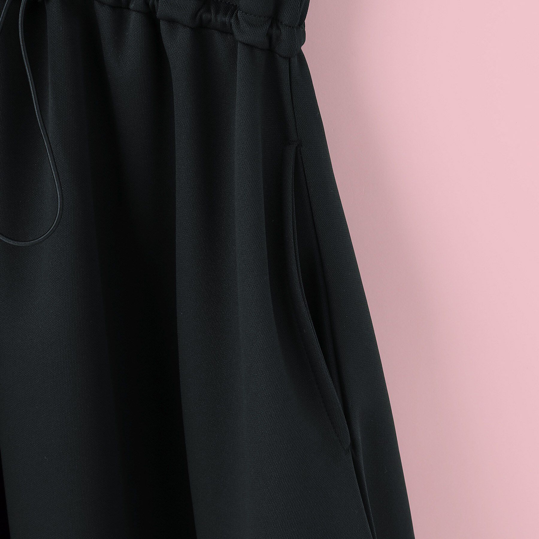 PINK-latte「【韓国っぽ】ニュートロ ジャージドレス」|ワンピース|