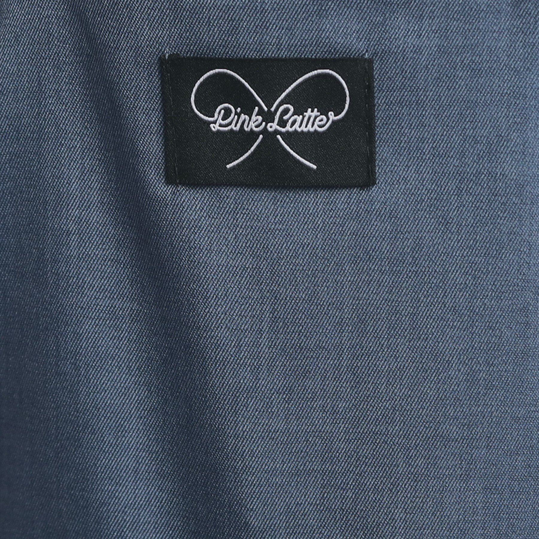 PINK-latte「肩フリルジャンスカ」|ワンピース|