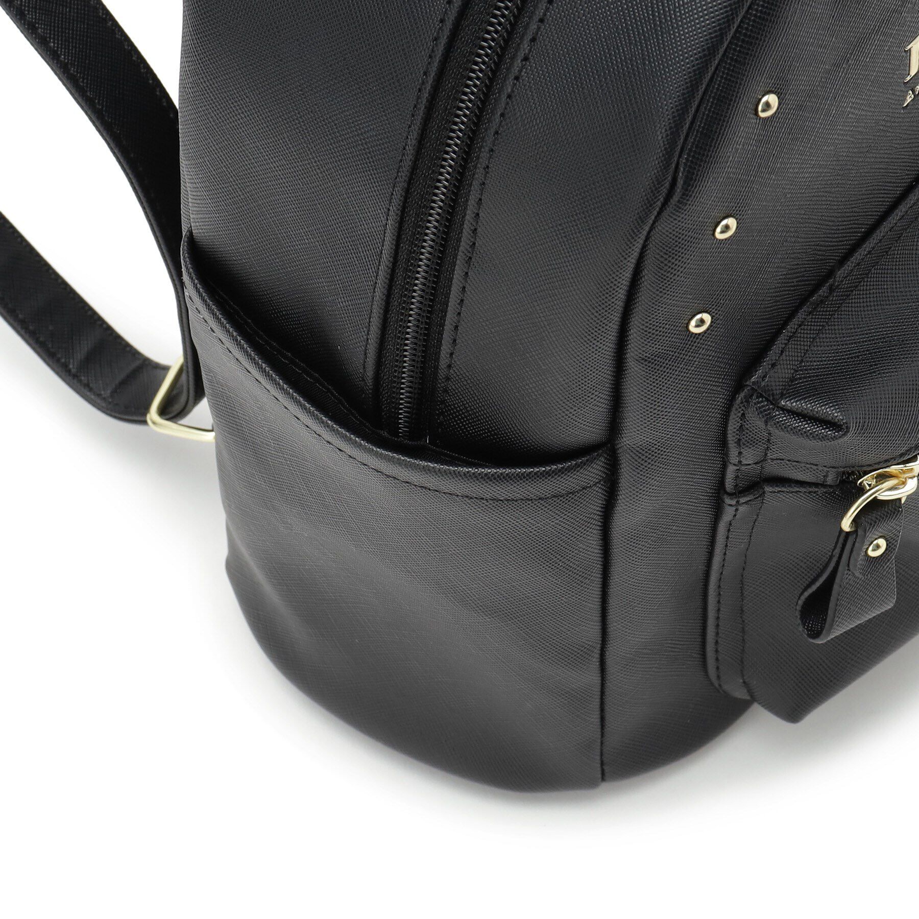 PINK-latte「ラインスタッズミニリュック」|リュック|