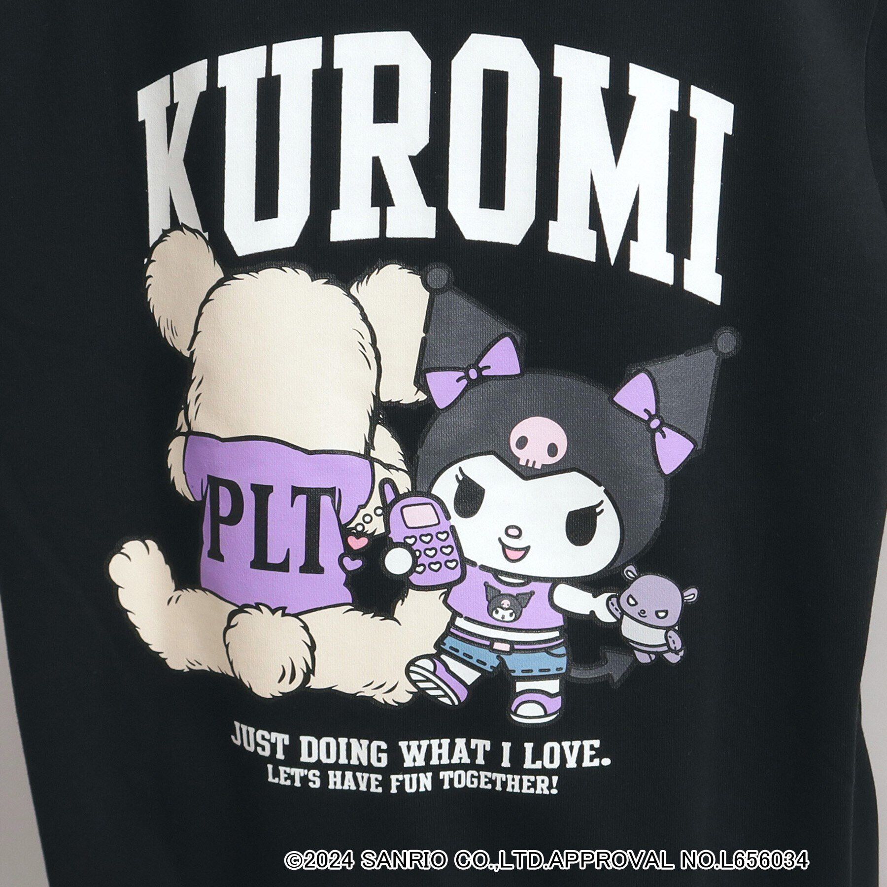 PINK-latte「【サンリオキャラクターズコラボ】耳付きフードパーカー」|パーカー|