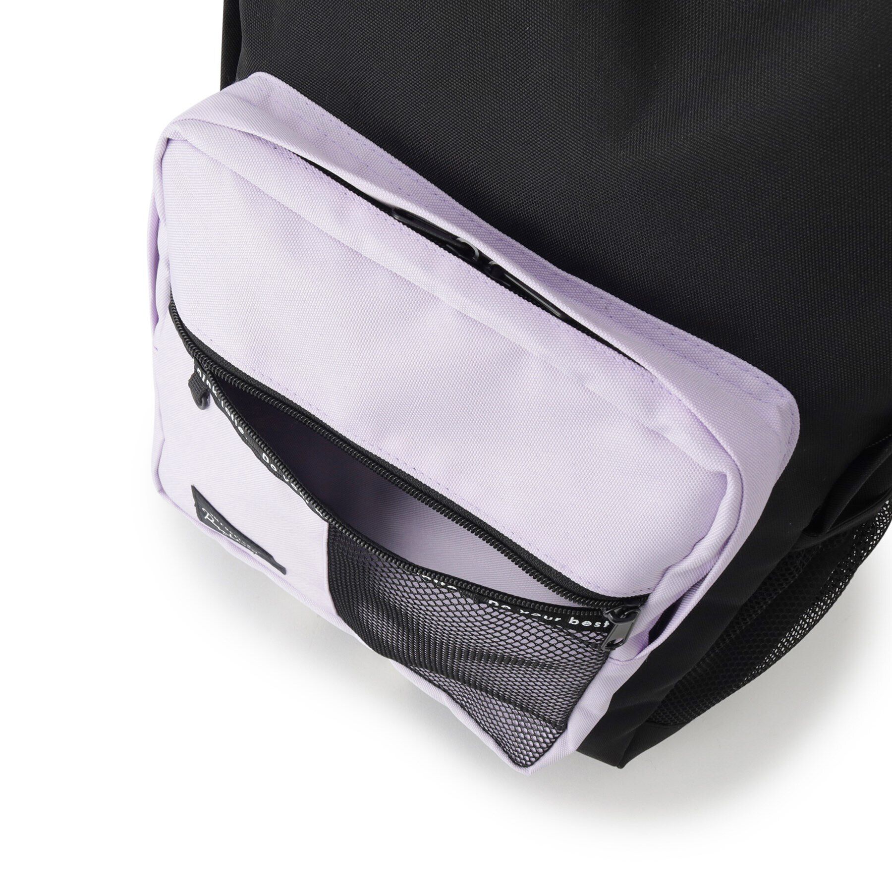 PINK-latte「【容量約23L】バイカラーリュック」|リュック|