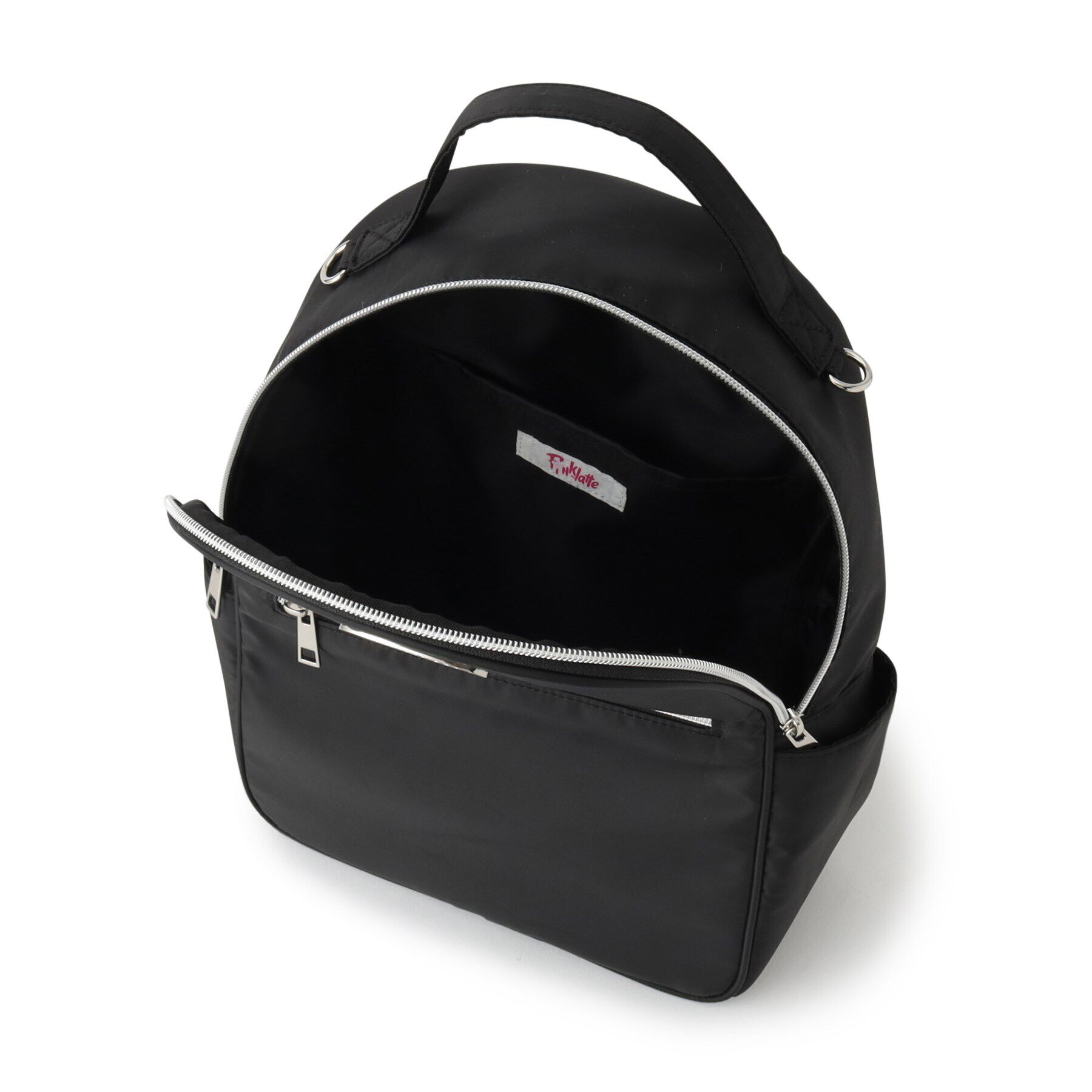 PINK-latte「プレートリュック」|リュック|