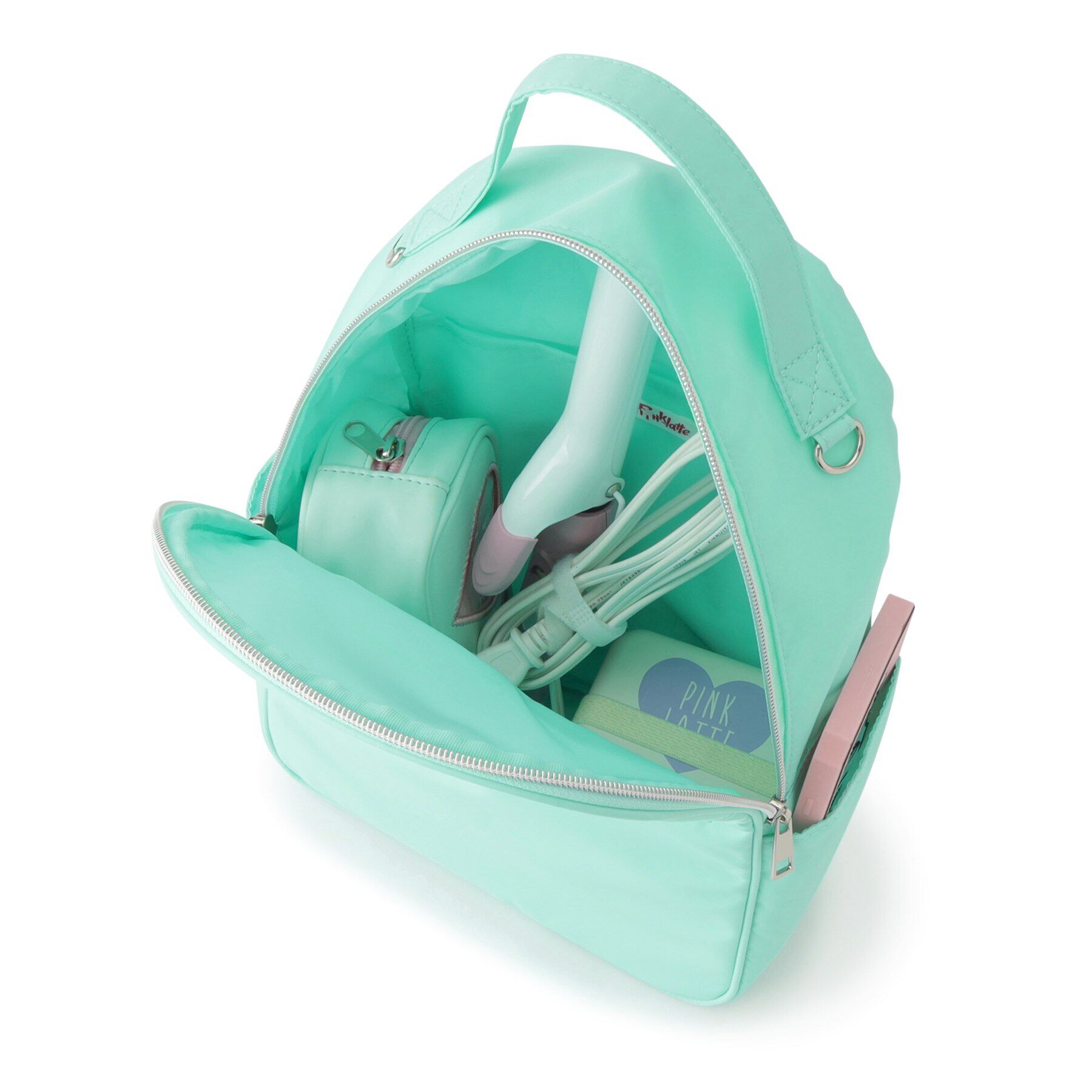 PINK-latte「プレートリュック」|リュック|