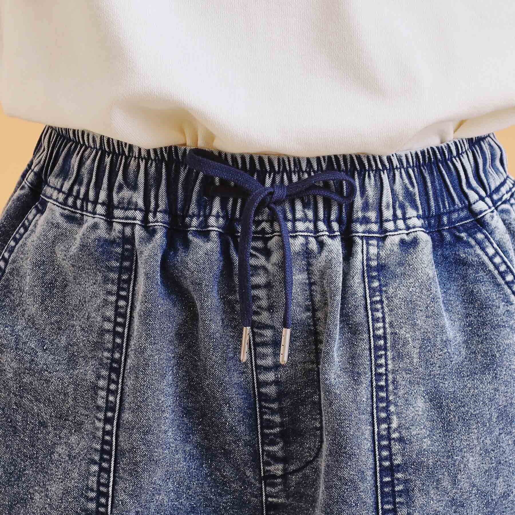 PINK-latte「デニムカーゴパンツ」|その他|