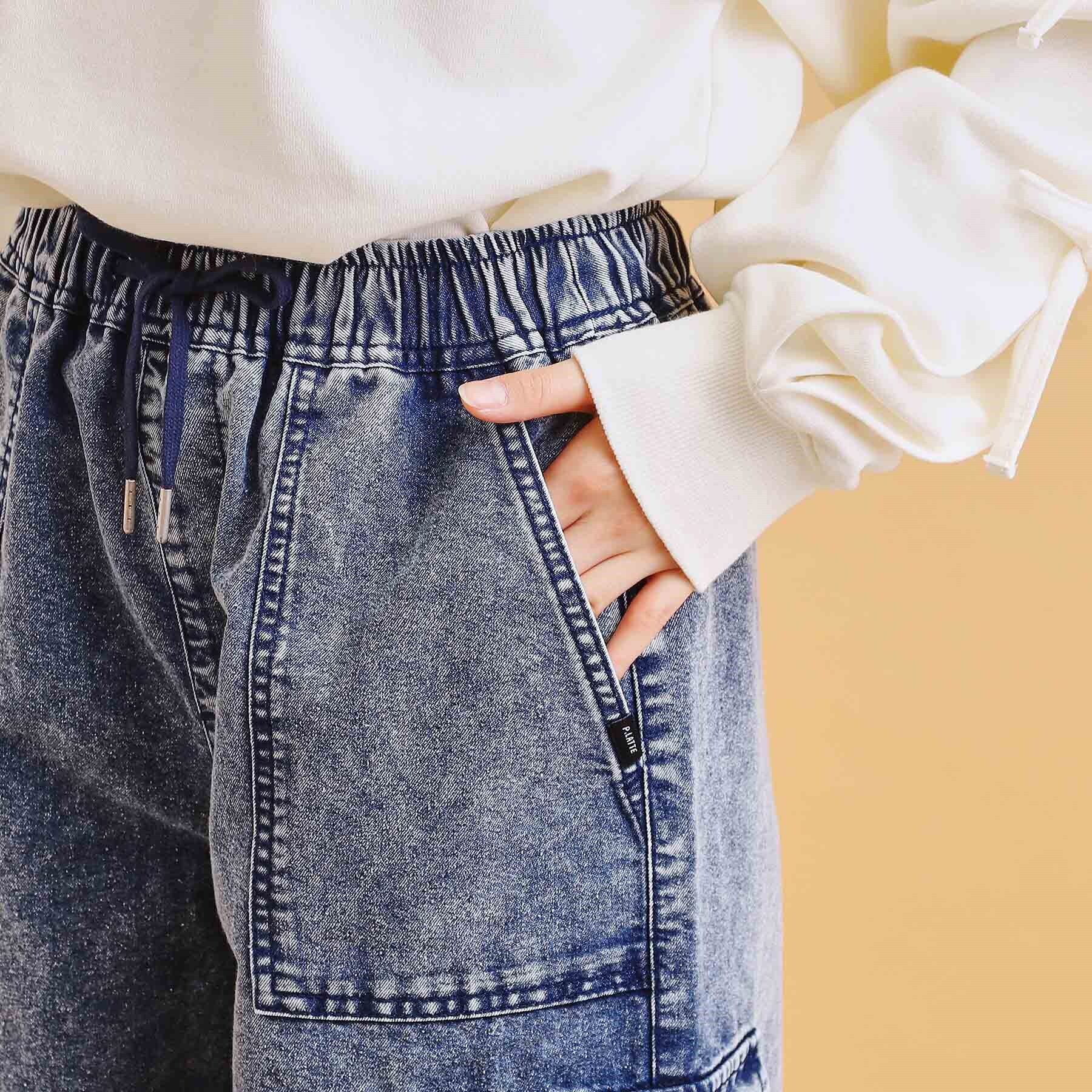 PINK-latte「デニムカーゴパンツ」|その他|