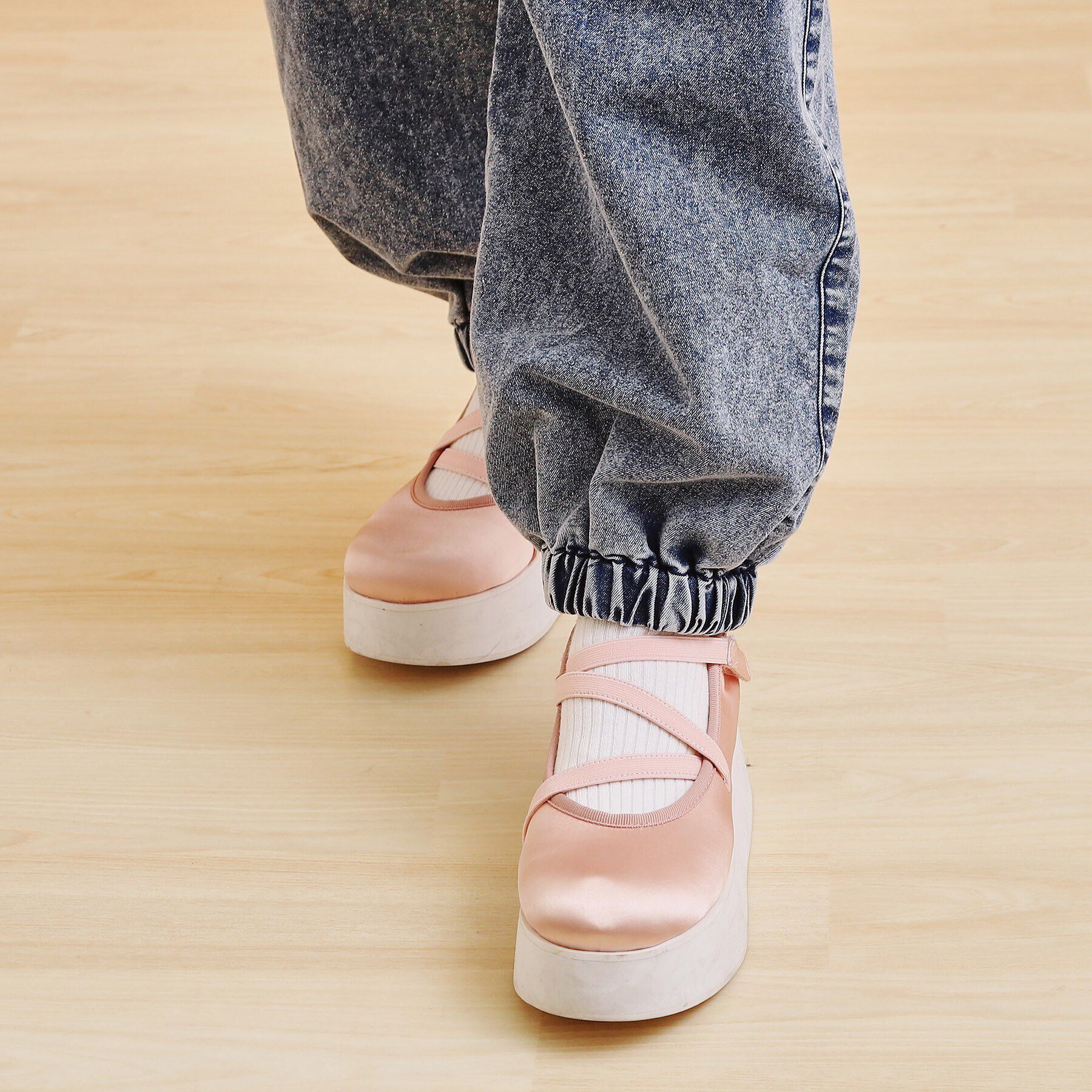 PINK-latte「デニムカーゴパンツ」|その他|