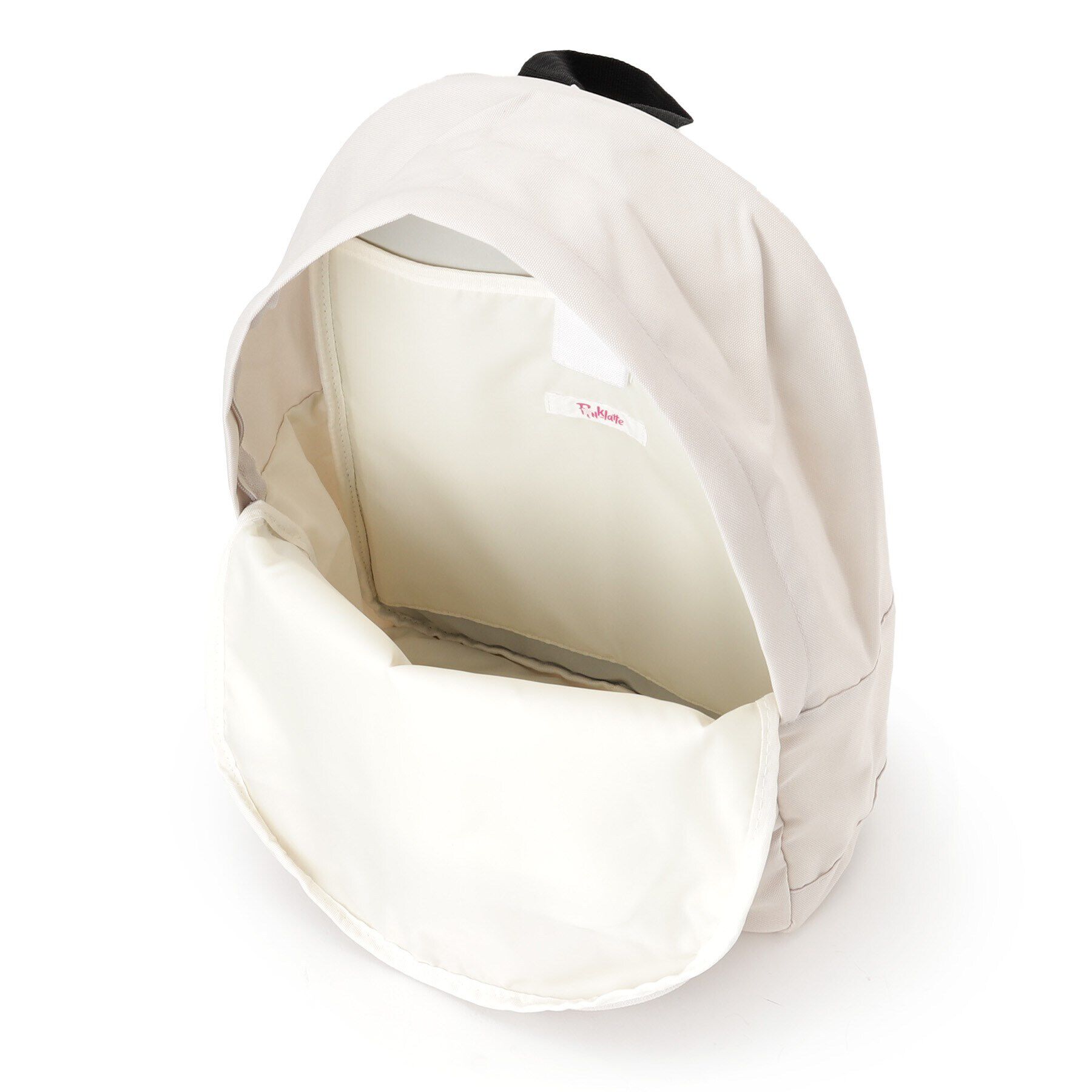 PINK-latte「【接触冷感／容量約21L】バックルリュック」|リュック|