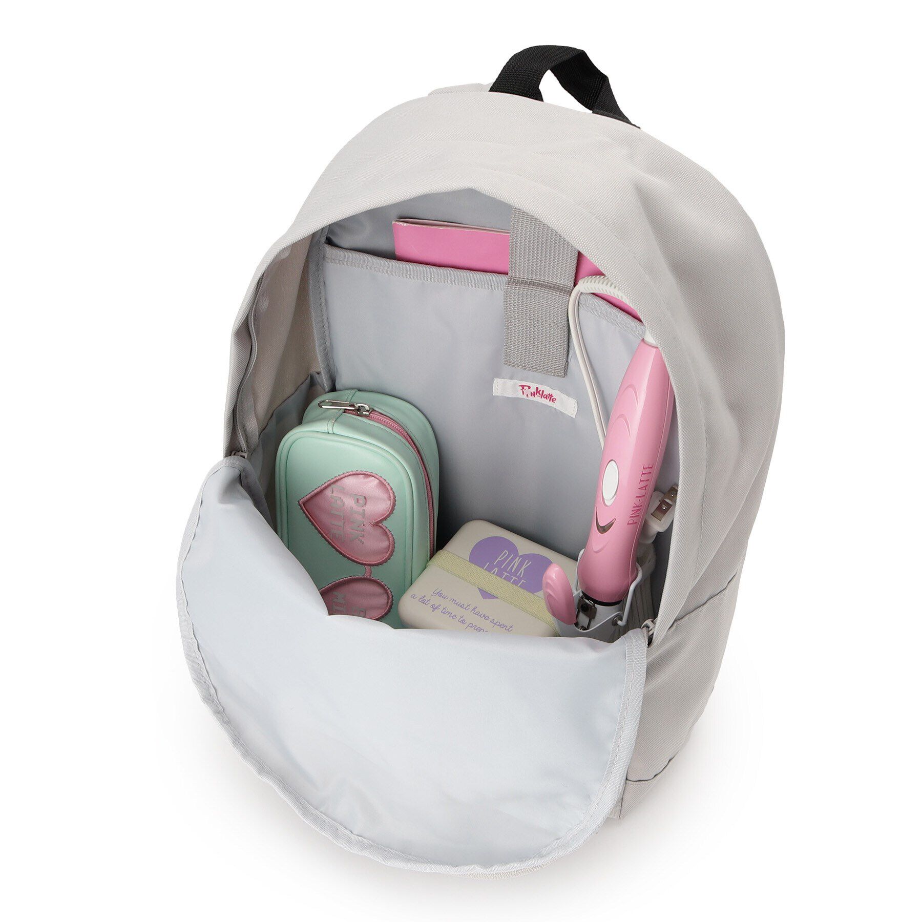 PINK-latte「【接触冷感／容量約21L】バックルリュック」|リュック|