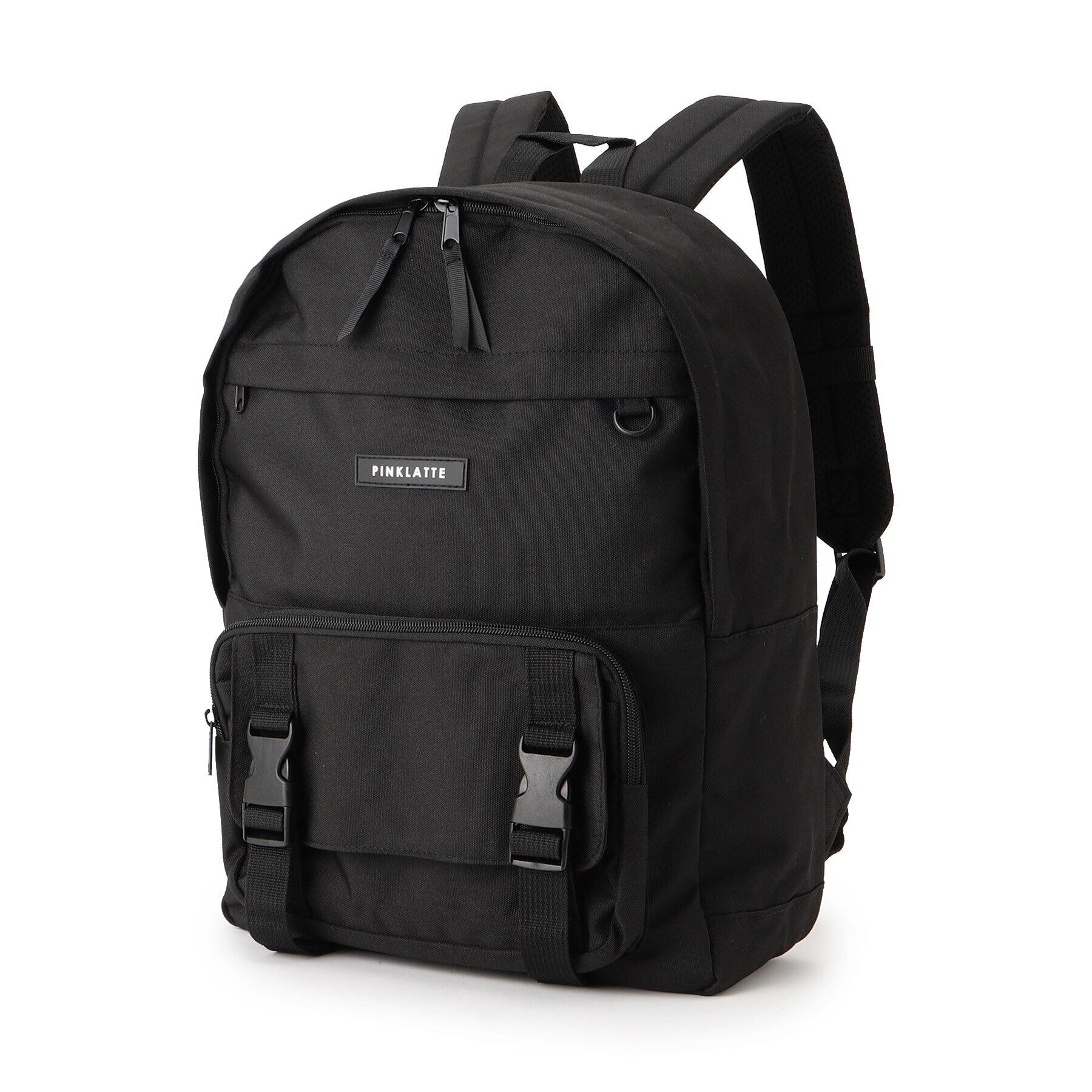 PINK-latte「【接触冷感／容量約21L】バックルリュック」|リュック|