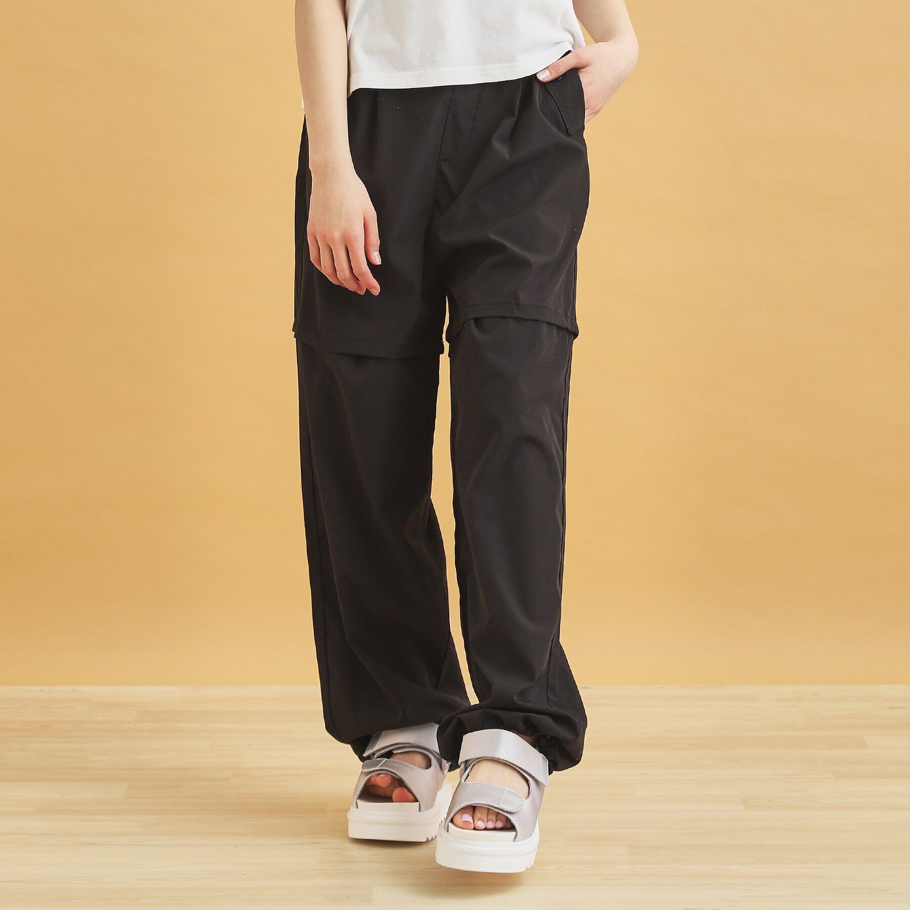 PINK-latte「2WAYシャカシャカパンツ」|その他|