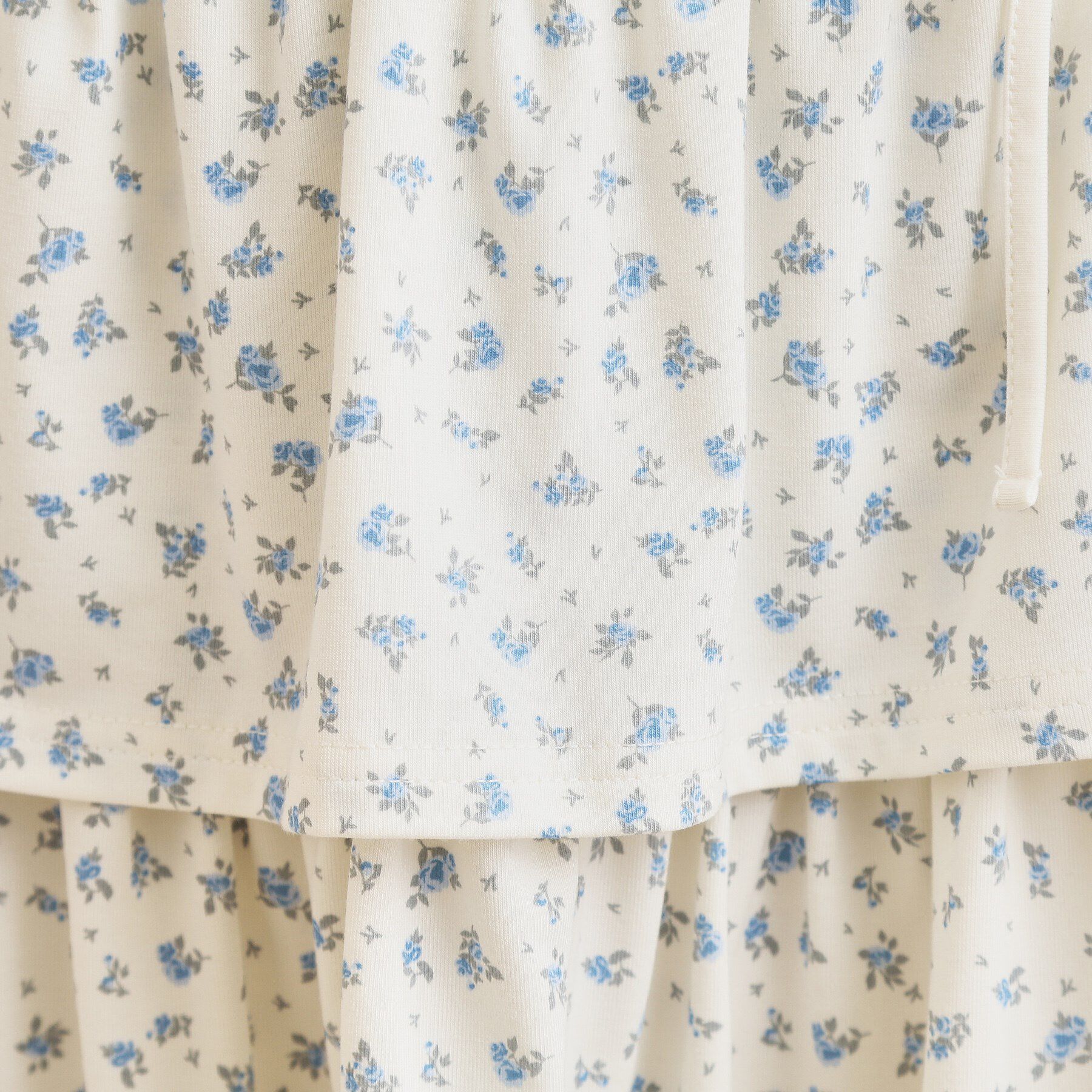 PINK-latte「リボンティアードスカート」|スカート|