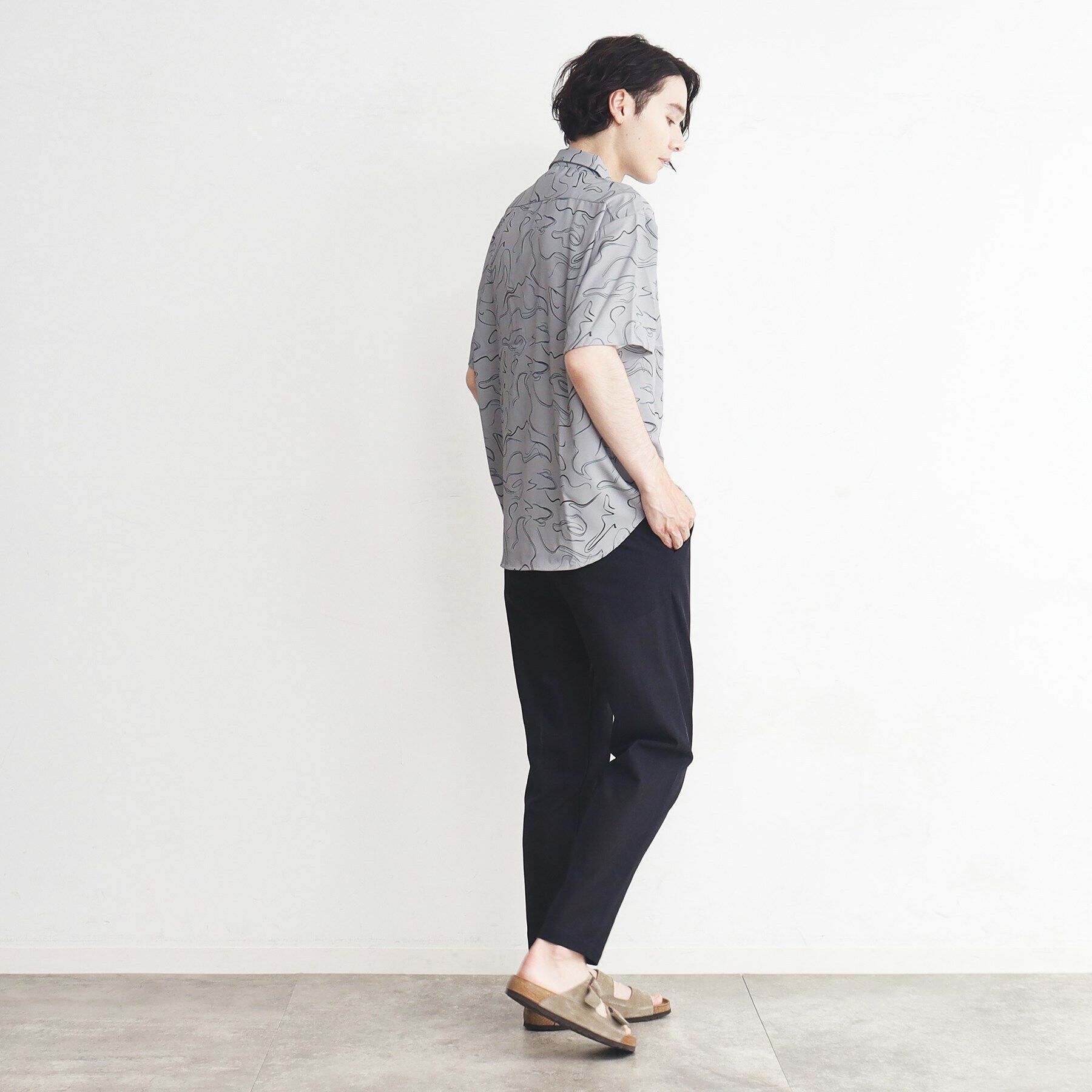 THE SHOP TK「【速乾／通気性◎／セットアップ可】シャリルジャージイージーパンツ」|その他|