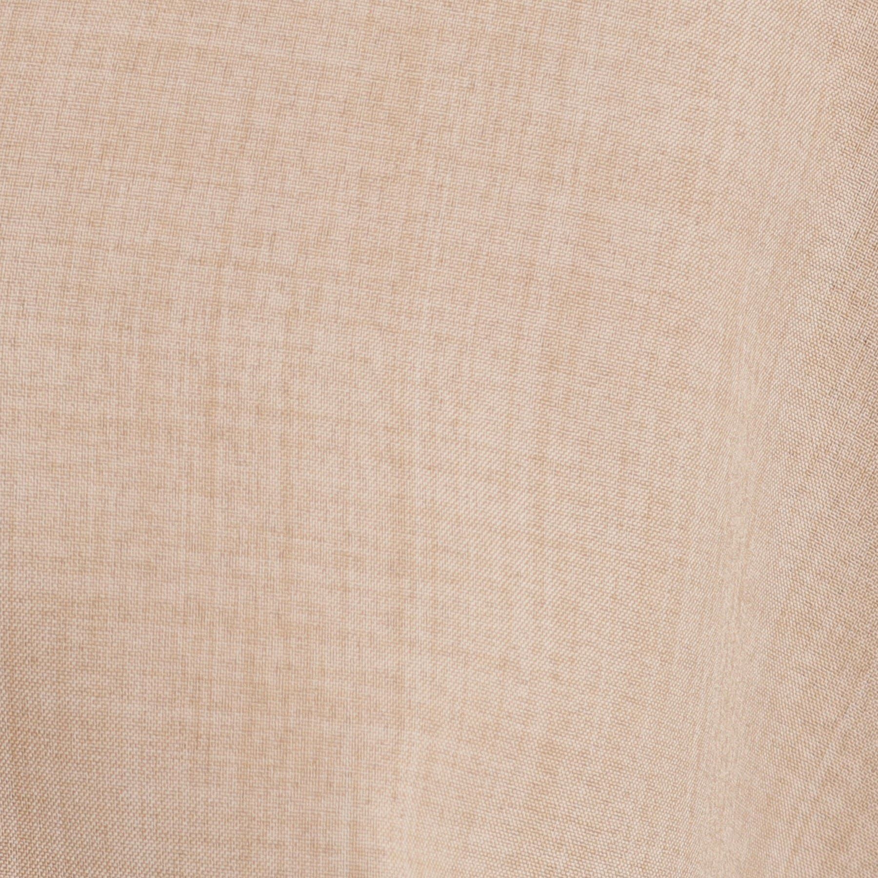 THE SHOP TK「麻調うしろギャザーブラウス」|シャツ・ブラウス|