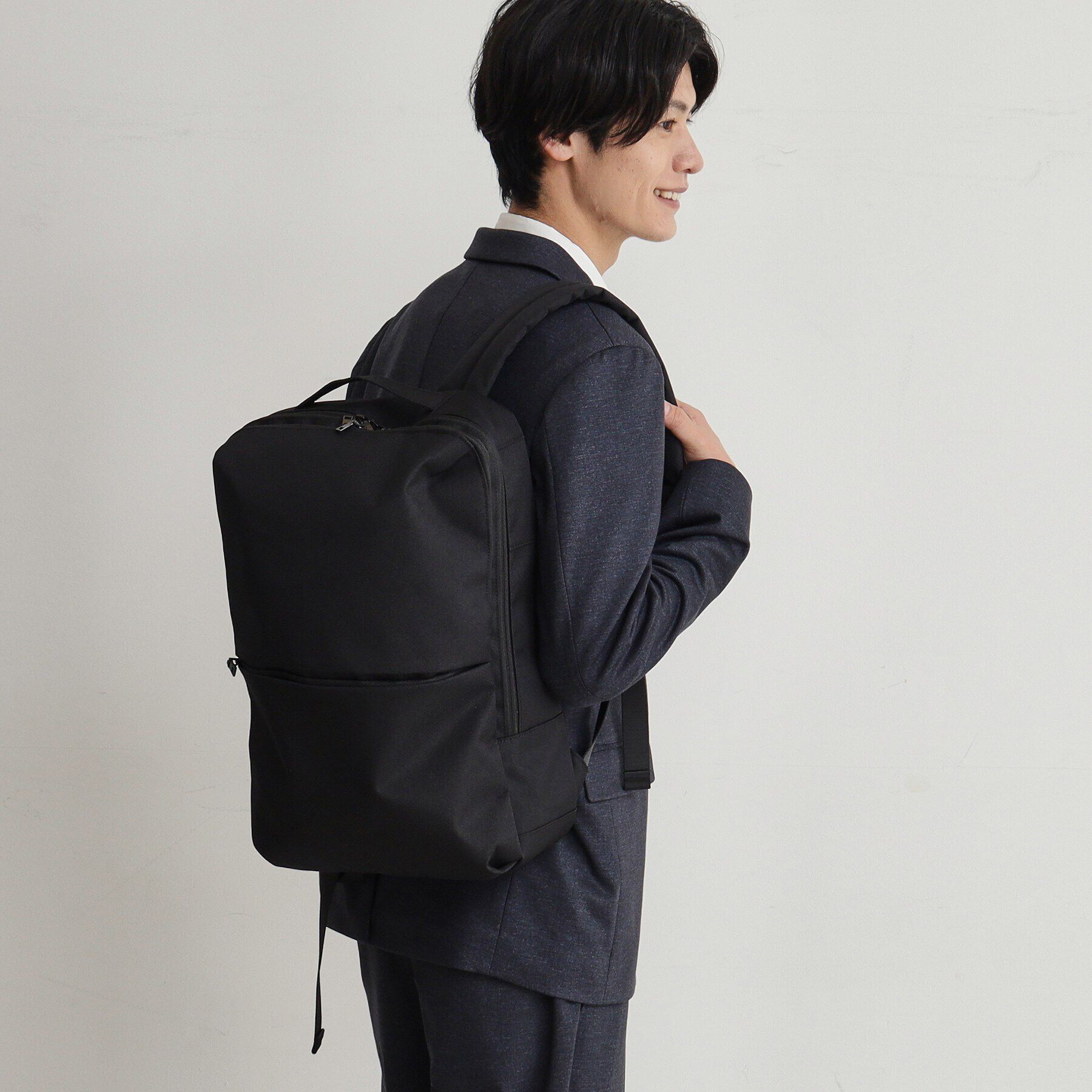 THE SHOP TK「【A4/PC/ビジネス兼用】コーデュラ（R）3WAYバックパック」|リュック|