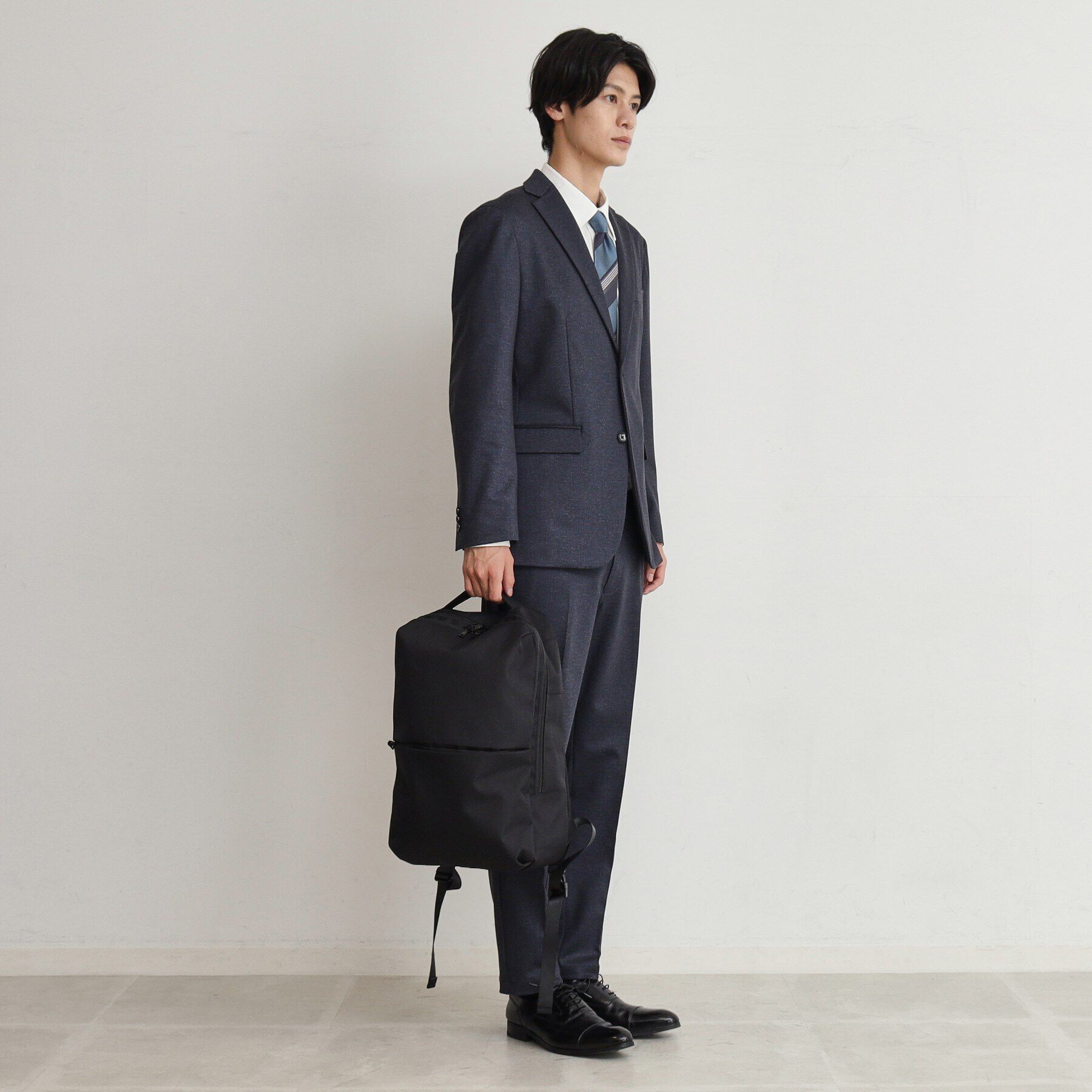 THE SHOP TK「【A4/PC/ビジネス兼用】コーデュラ（R）3WAYバックパック」|リュック|