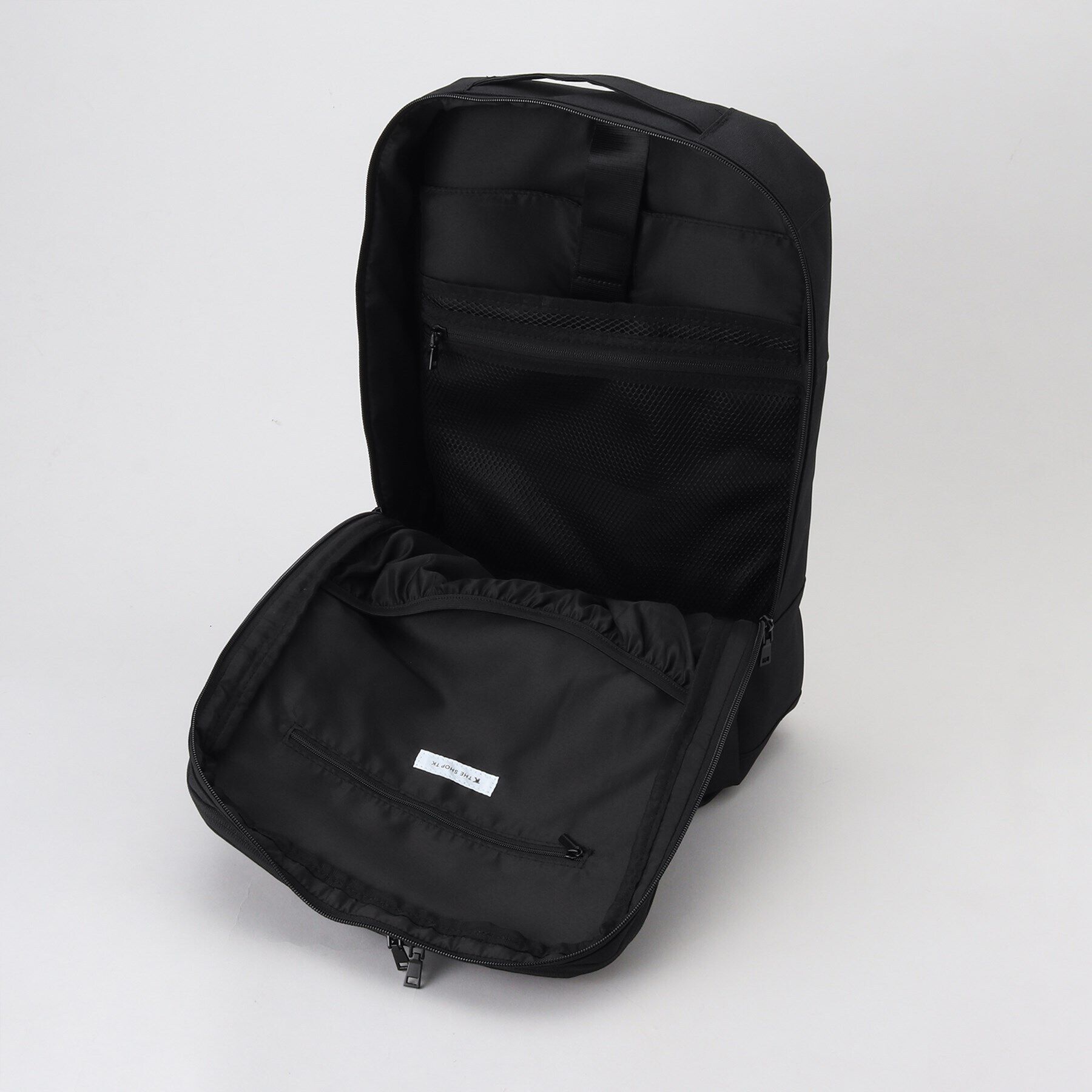 THE SHOP TK「【A4/PC/ビジネス兼用】コーデュラ（R）3WAYバックパック」|リュック|