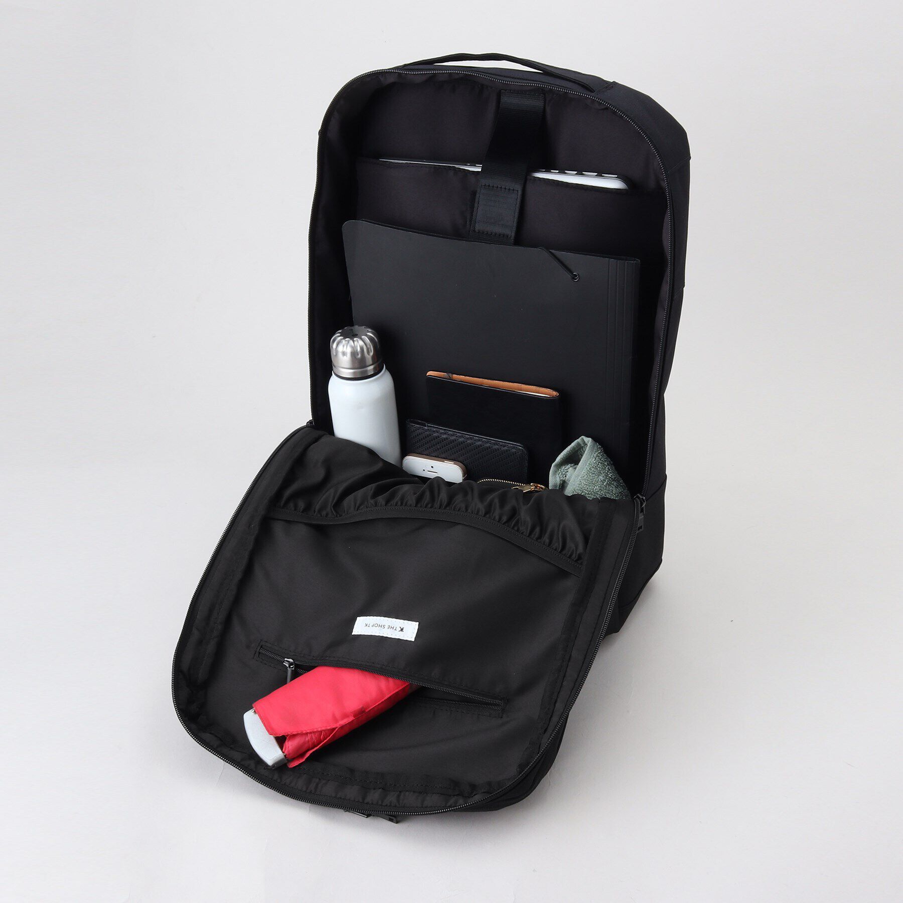 THE SHOP TK「【A4/PC/ビジネス兼用】コーデュラ（R）3WAYバックパック」|リュック|