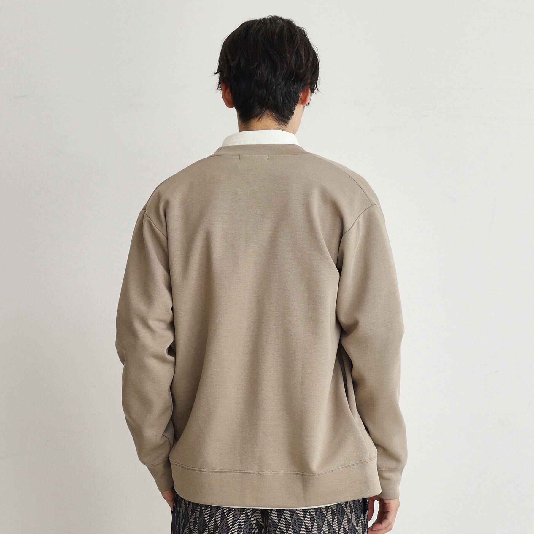 THE SHOP TK「ライトダンボールカーディガン」|カーディガン|