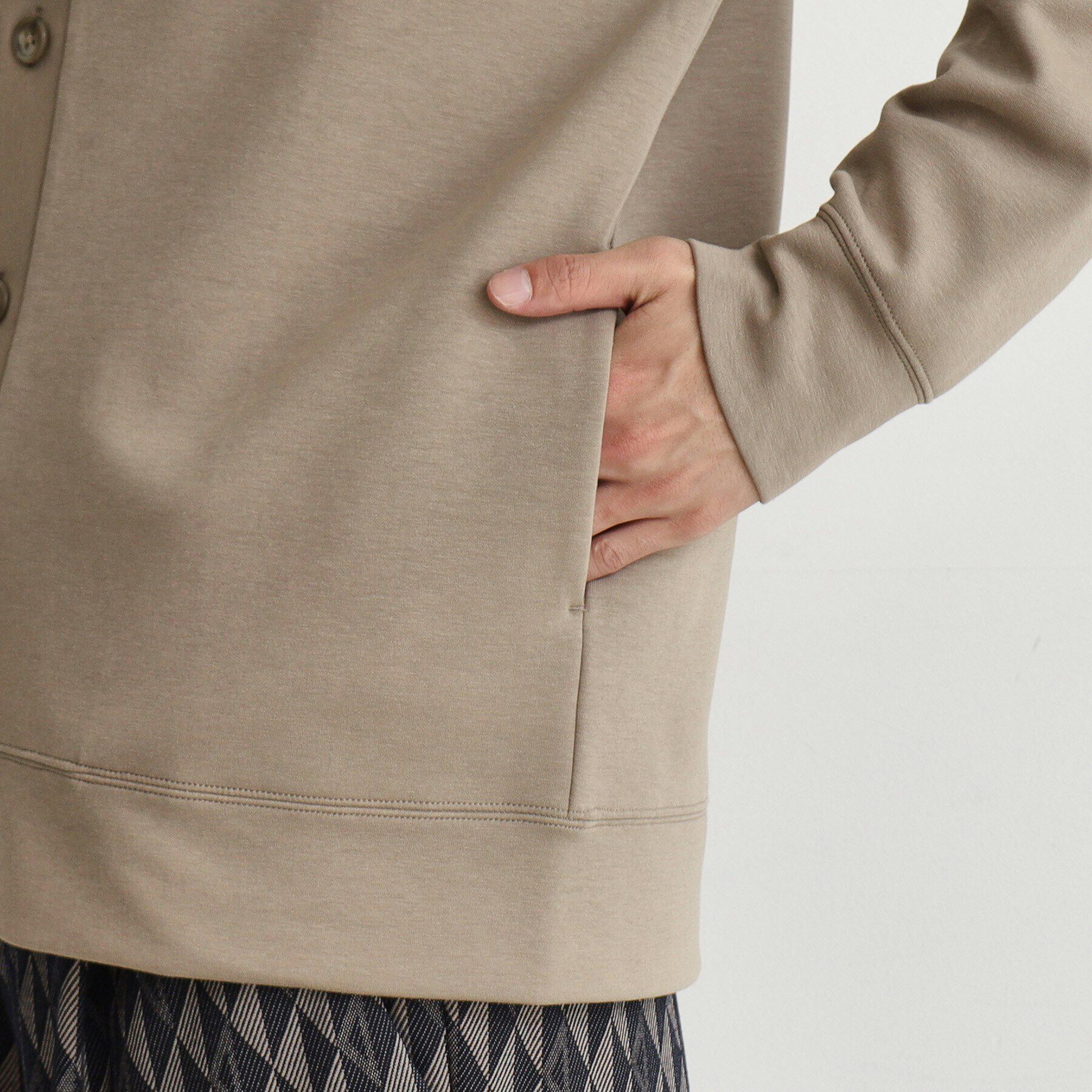 THE SHOP TK「ライトダンボールカーディガン」|カーディガン|