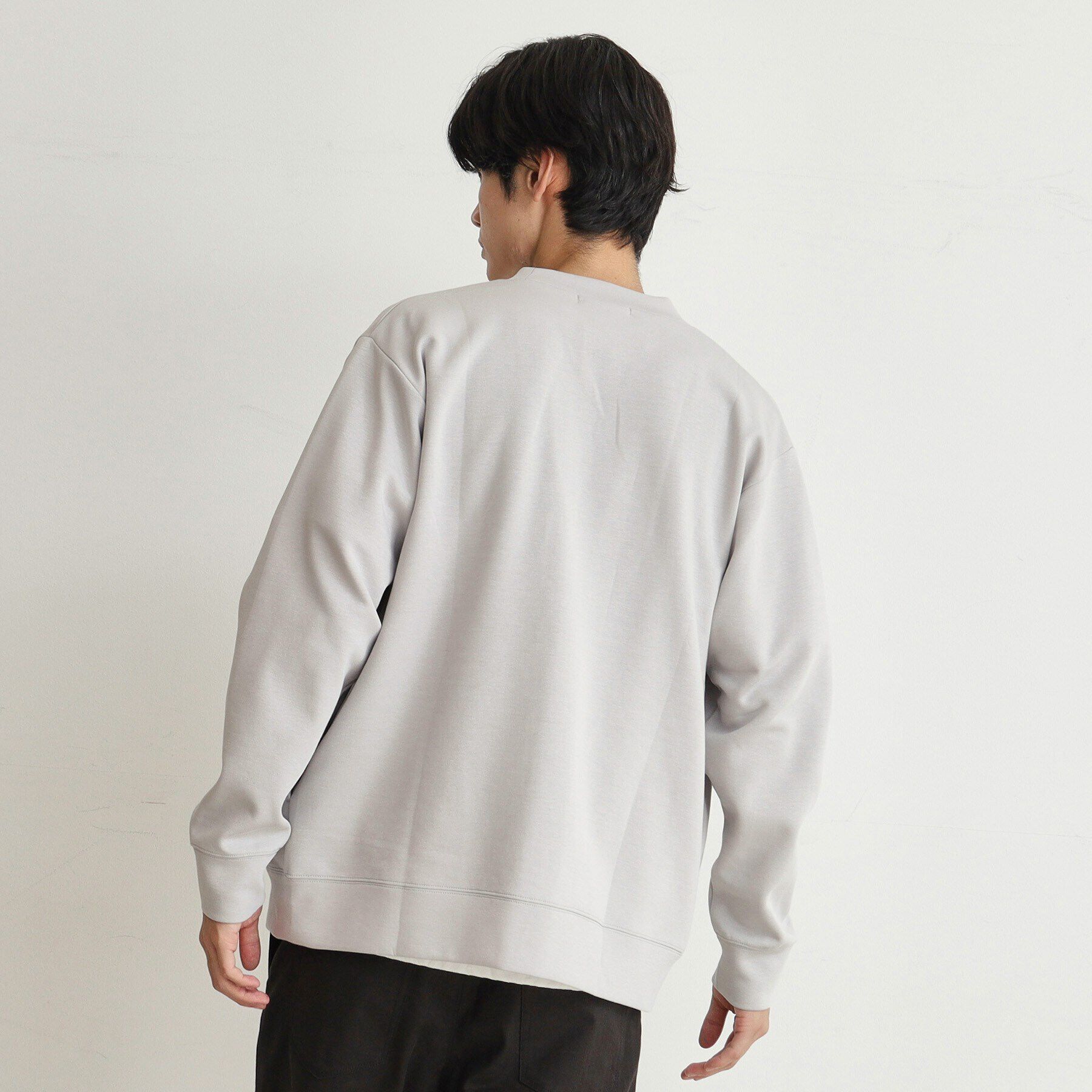 THE SHOP TK「ライトダンボールカーディガン」|カーディガン|