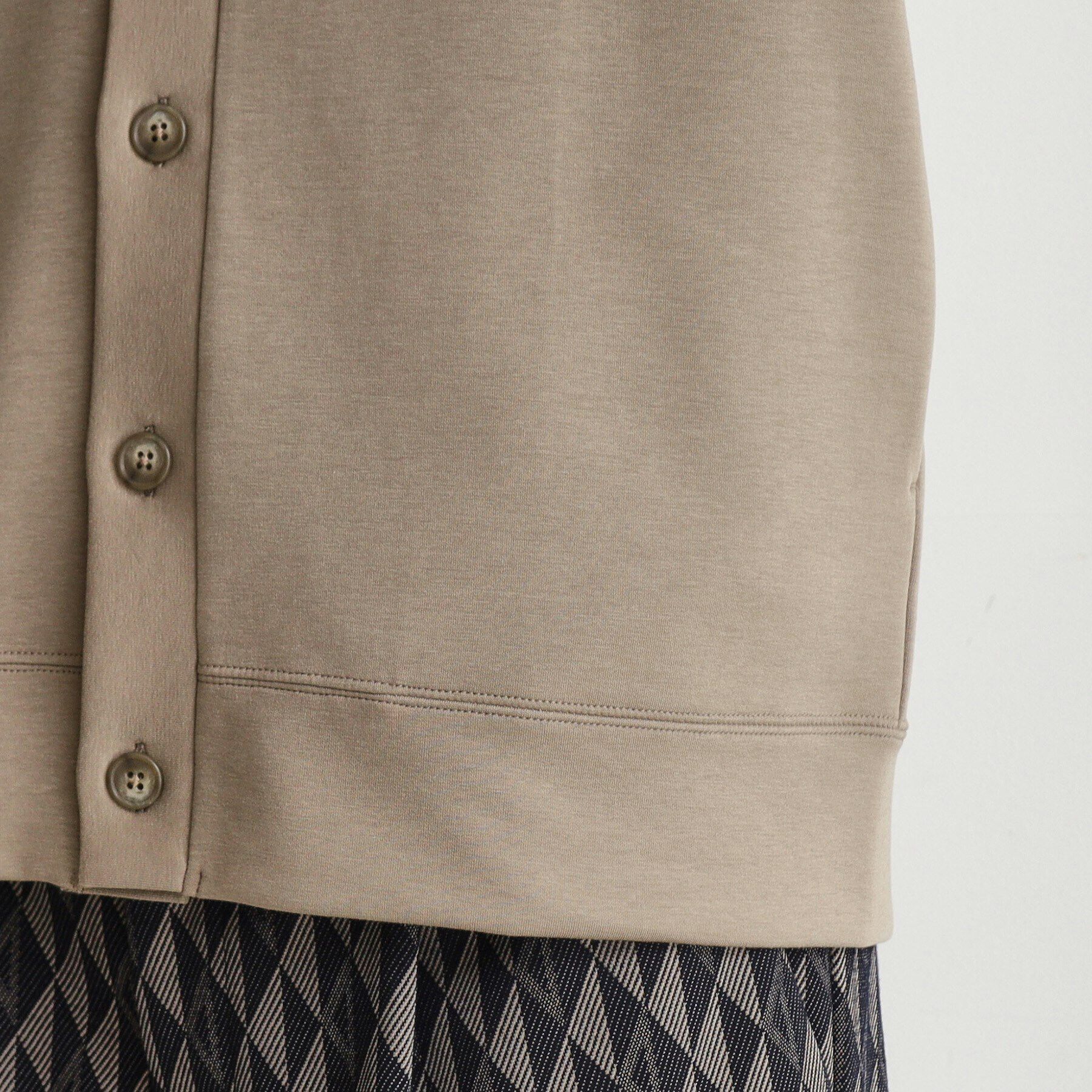 THE SHOP TK「ライトダンボールカーディガン」|カーディガン|