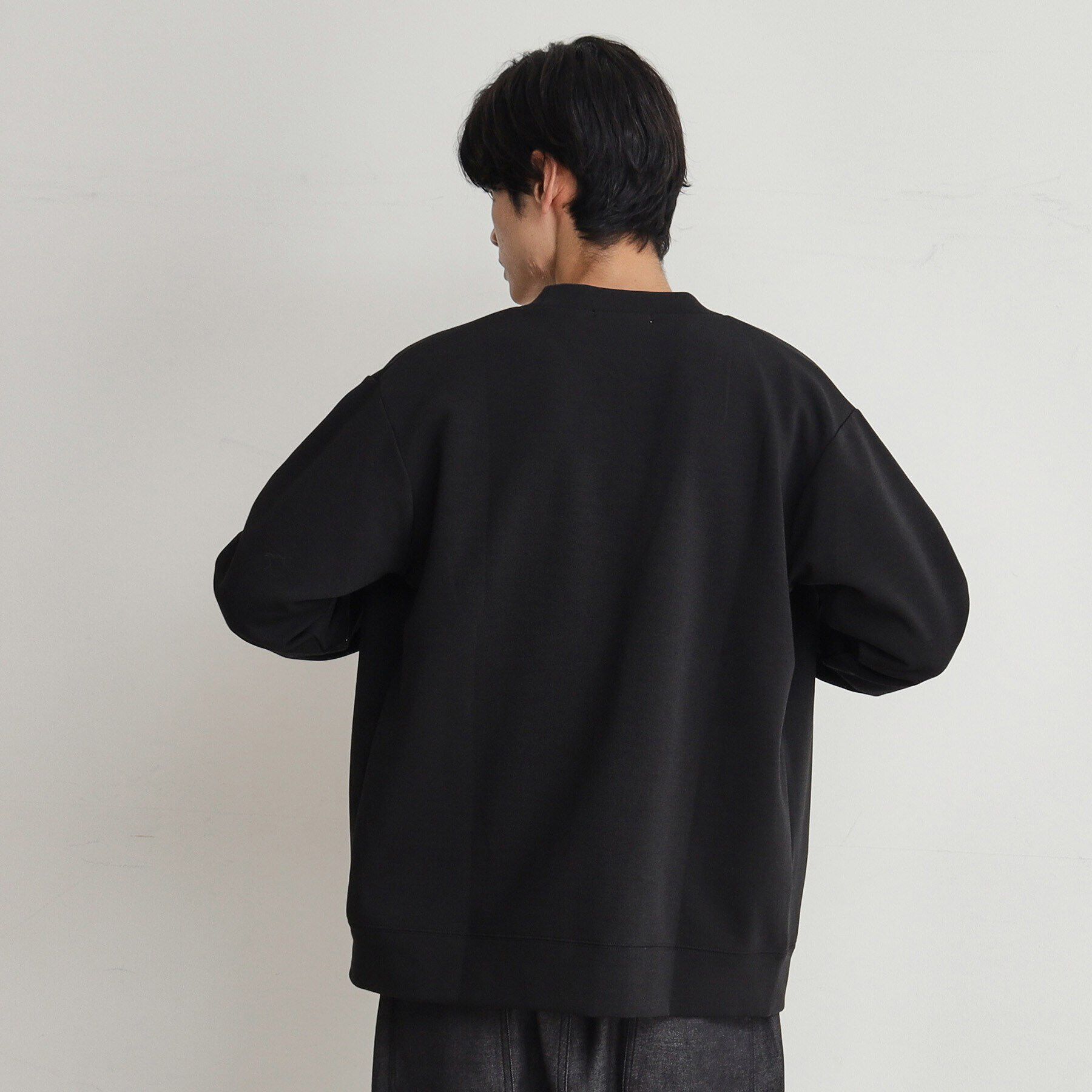 THE SHOP TK「ライトダンボールカーディガン」|カーディガン|