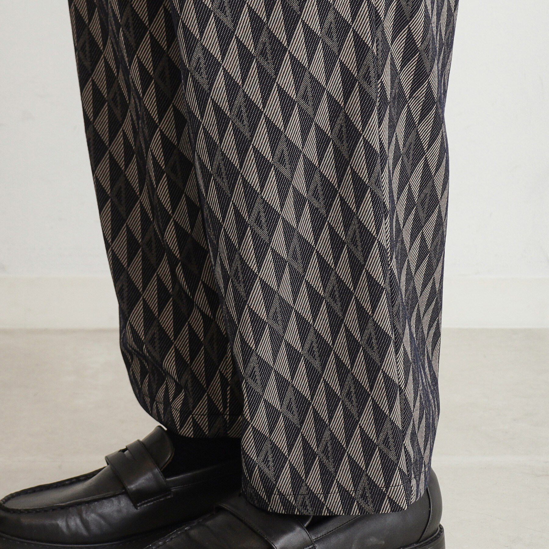 THE SHOP TK「【ヒルナンデス！で紹介】総柄ジャカードイージーパンツ」|その他|