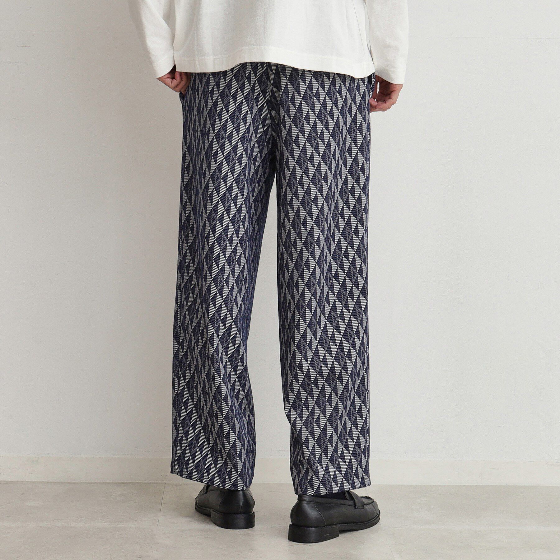 THE SHOP TK「【ヒルナンデス！で紹介】総柄ジャカードイージーパンツ」|その他|